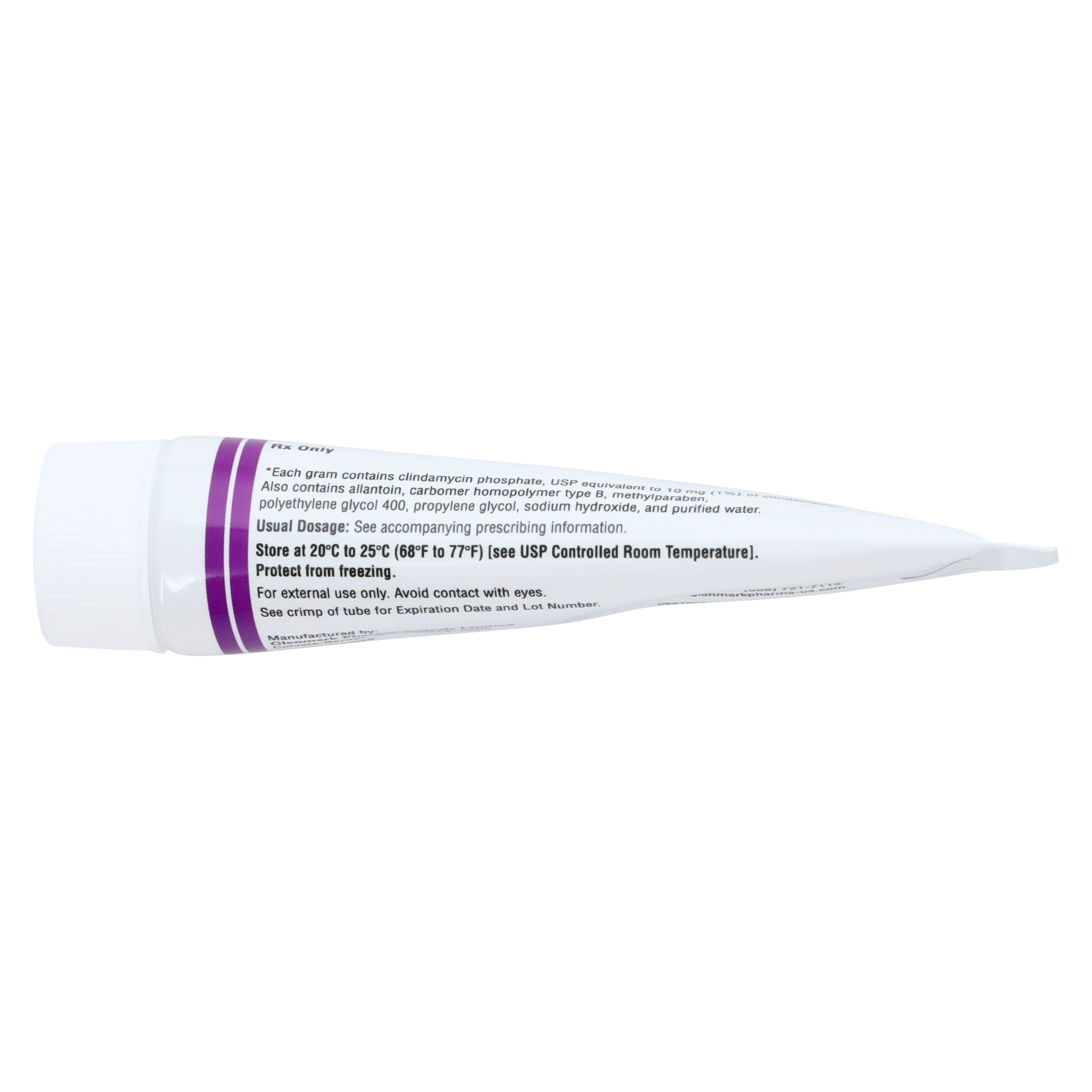Clindamycin Phosphate Topical Gel 1%, 30g Tube thumbnail 3