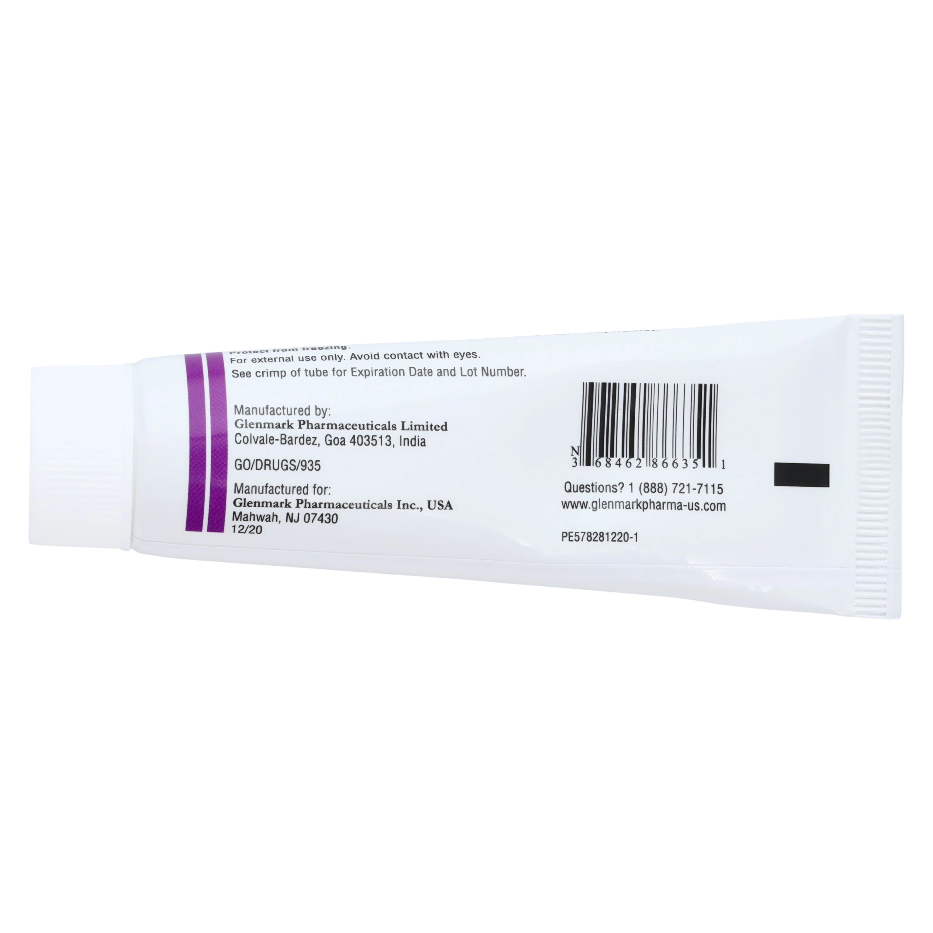 Clindamycin Phosphate Topical Gel 1%, 30g Tube thumbnail 4