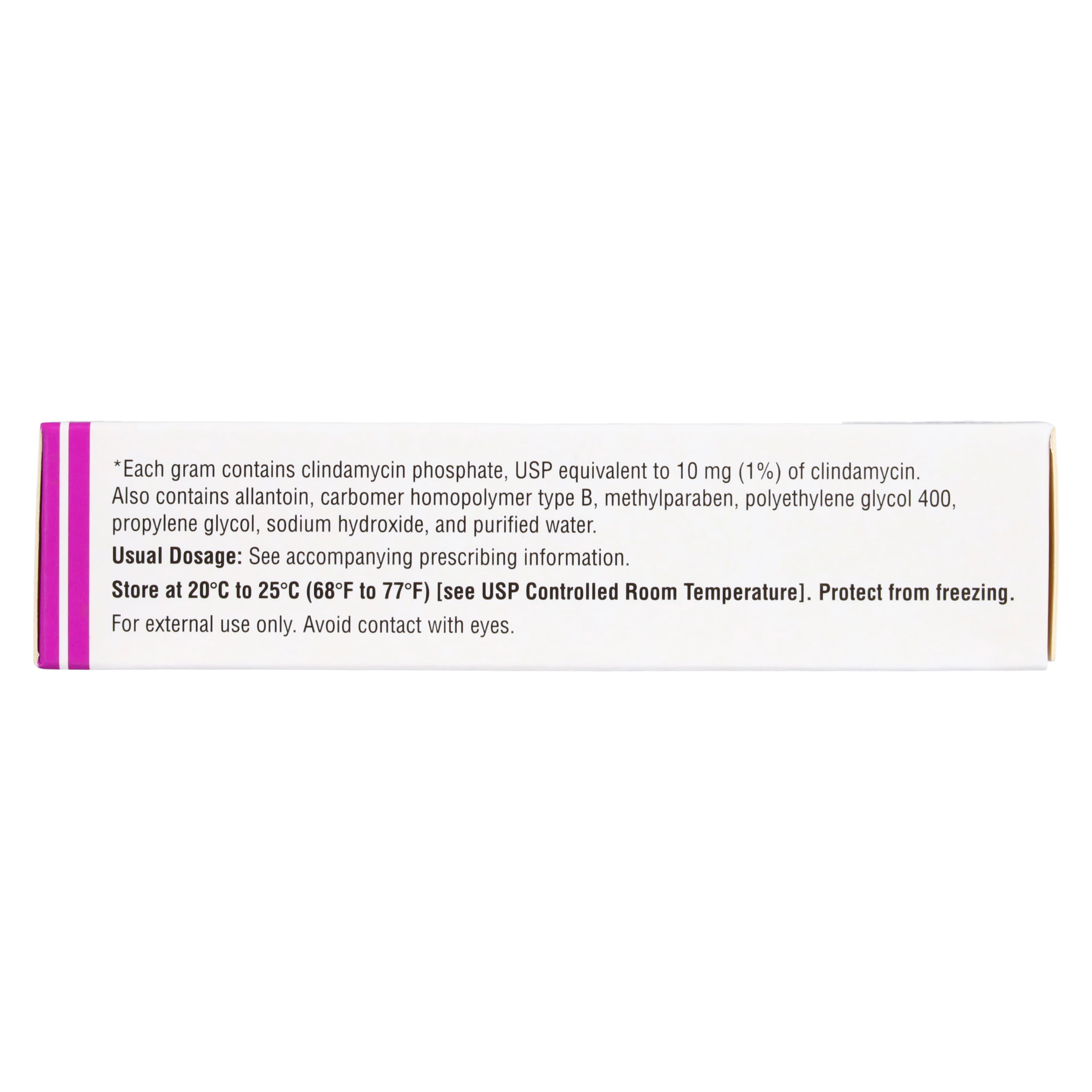 Clindamycin Phosphate Topical Gel 1%, 30g Tube thumbnail 5