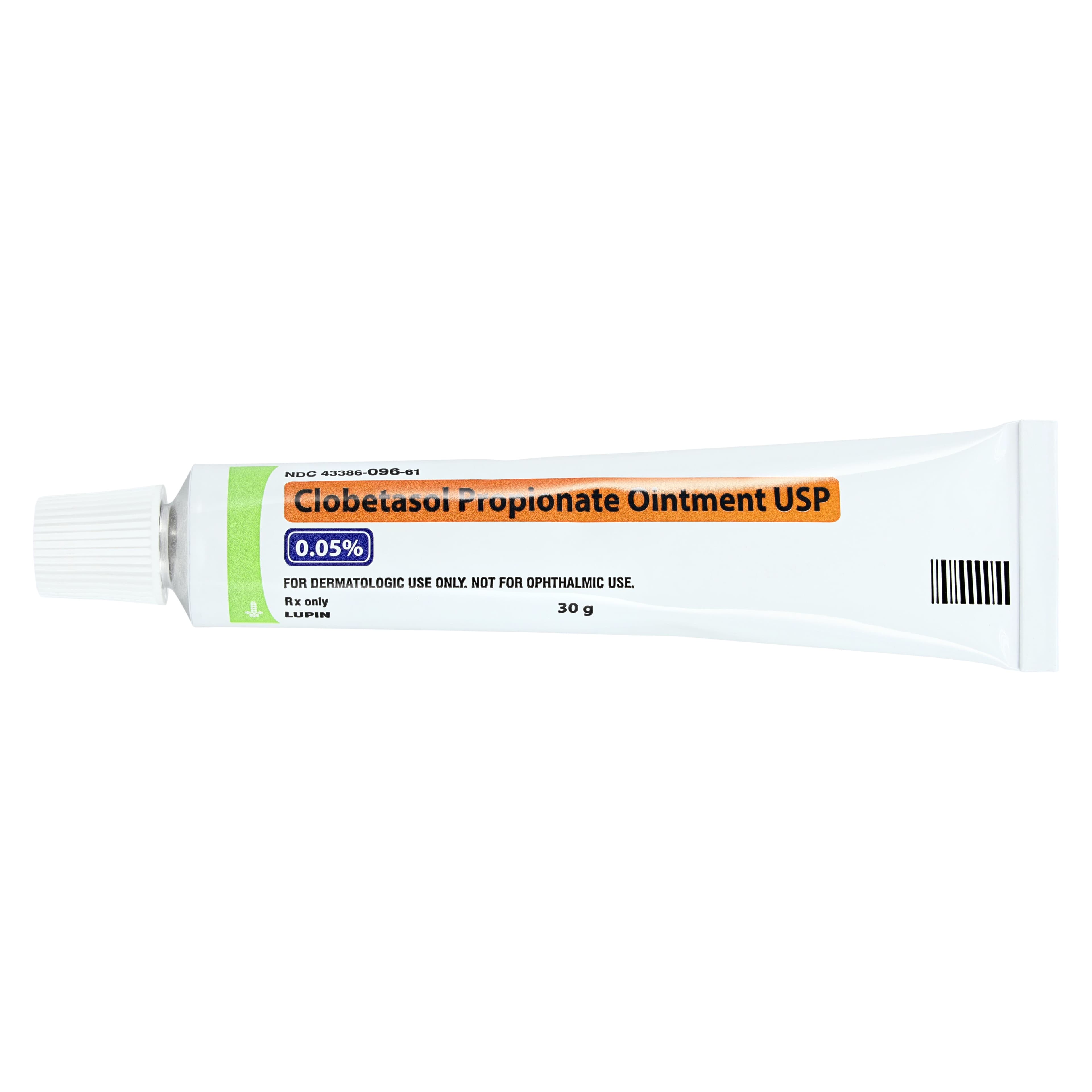 Clobetasol Propionate Ointment 0.05%, 30 g Tube (Lupin Pharmaceuticals) thumbnail 2