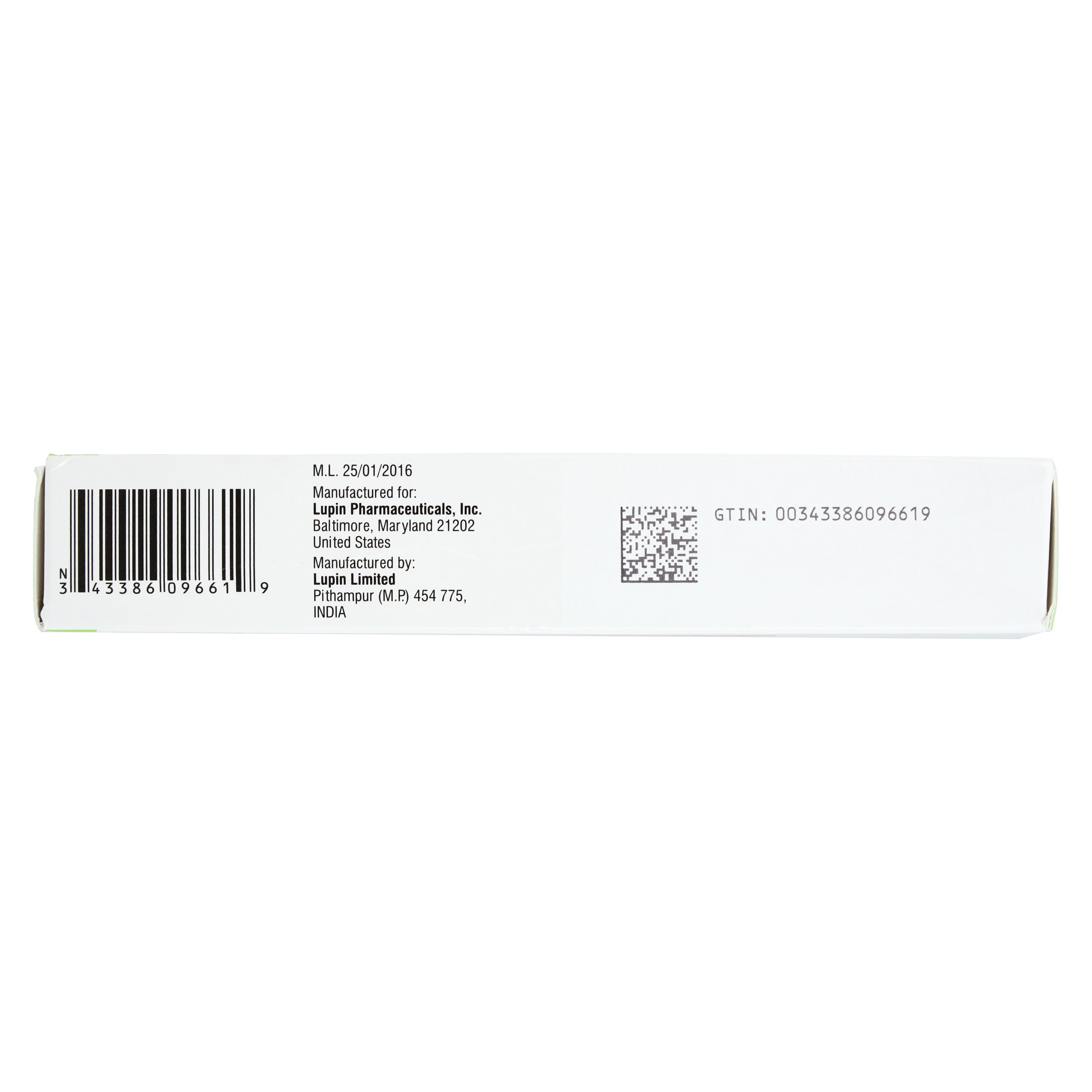 Clobetasol Propionate Ointment 0.05%, 30 g Tube (Lupin Pharmaceuticals) thumbnail 5