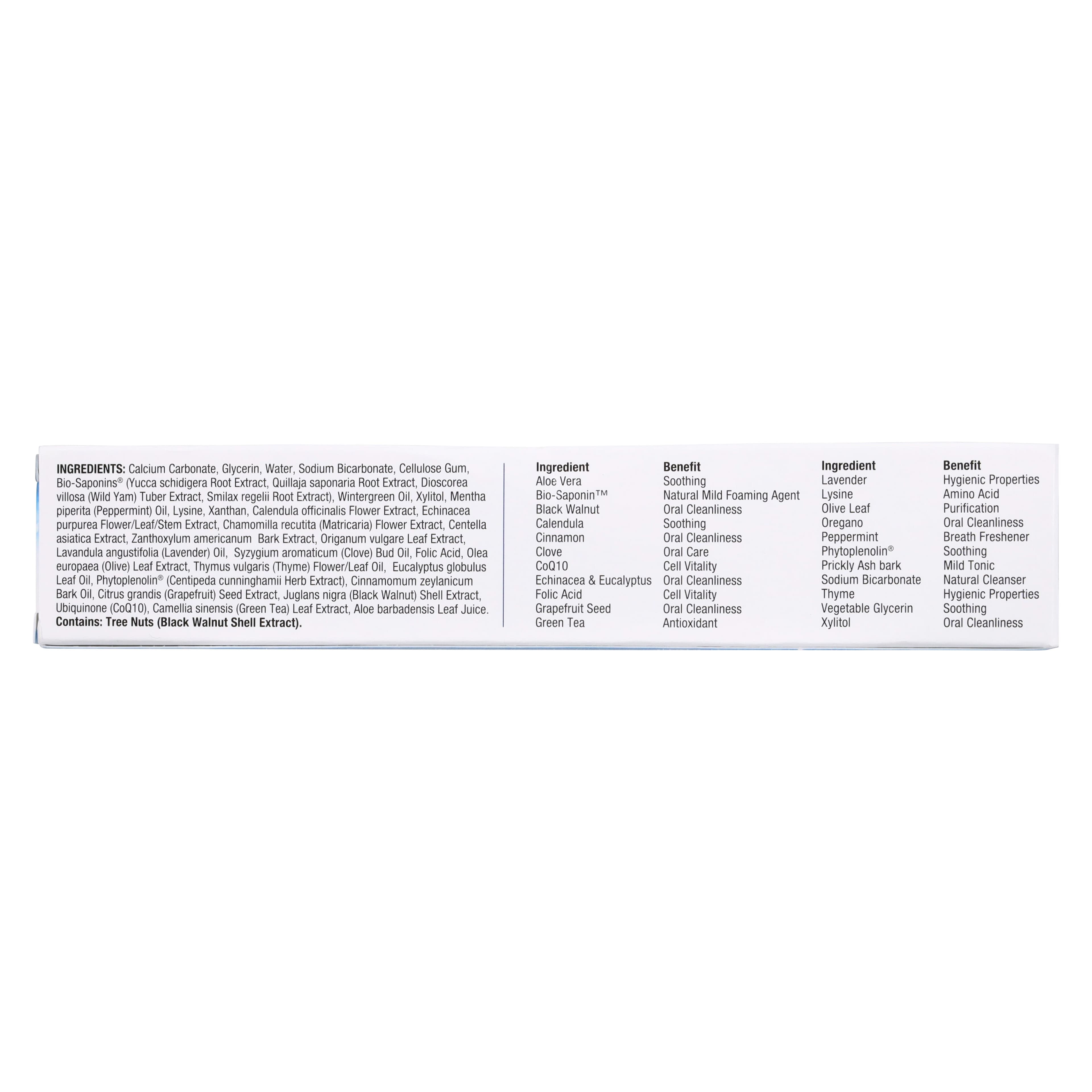 PerioBrite Wintermint Toothpaste, Fluoride Free, Xylitol, 4 oz thumbnail 5