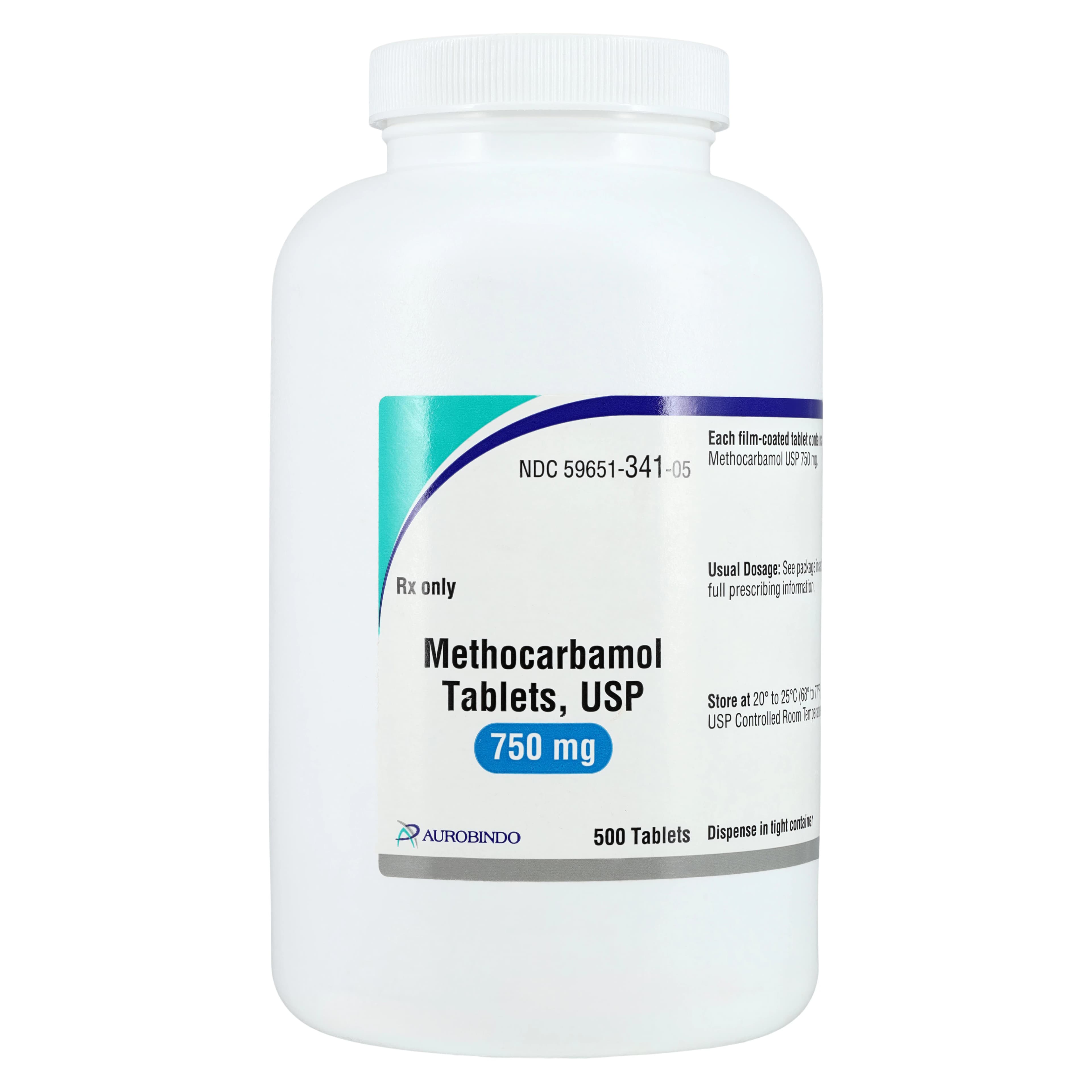 Methocarbamol Tablets, 750mg, 500/Bottle - Methocarbamol Tablets - Image 1