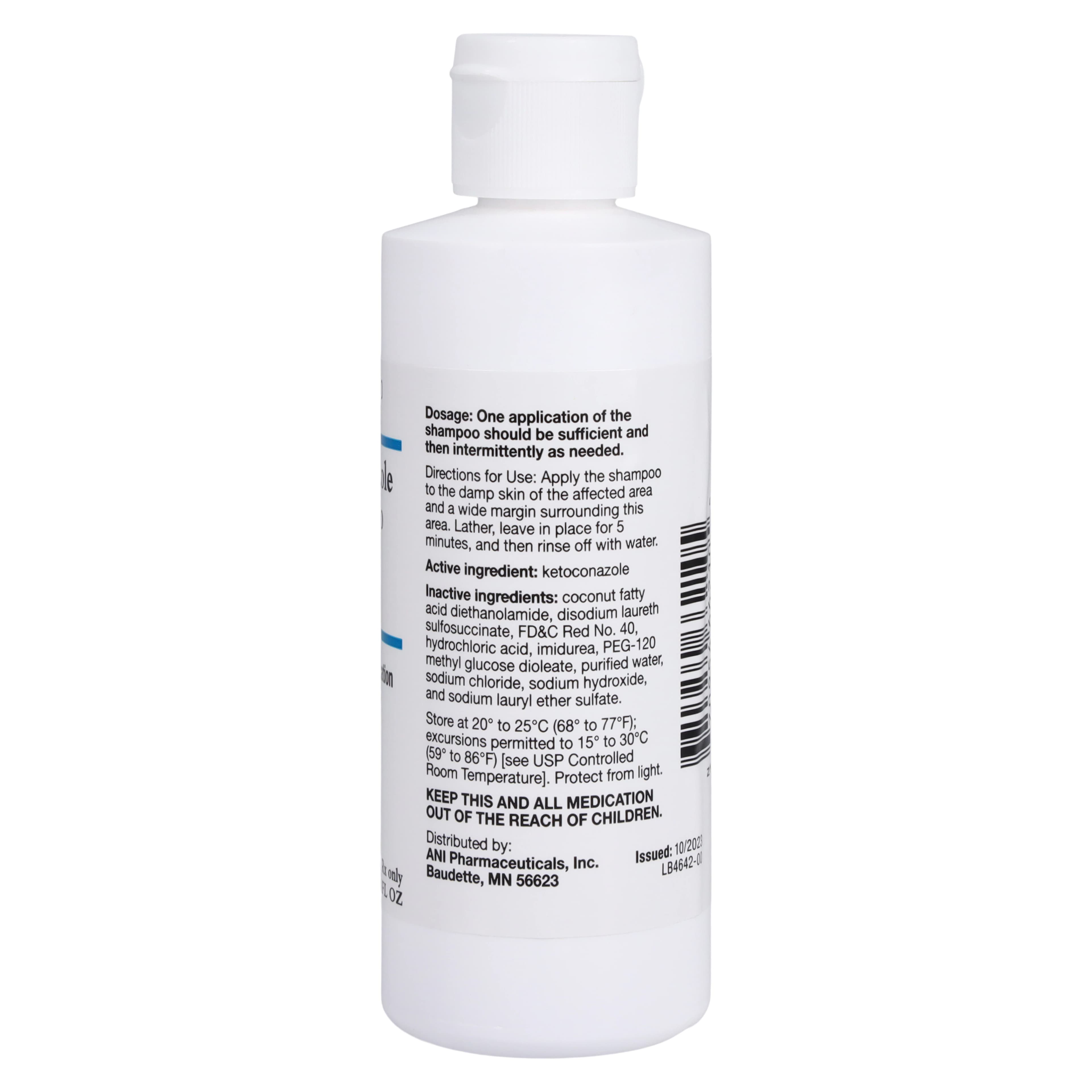 Ketoconazole Shampoo 2%, 4 oz Bottle thumbnail 2