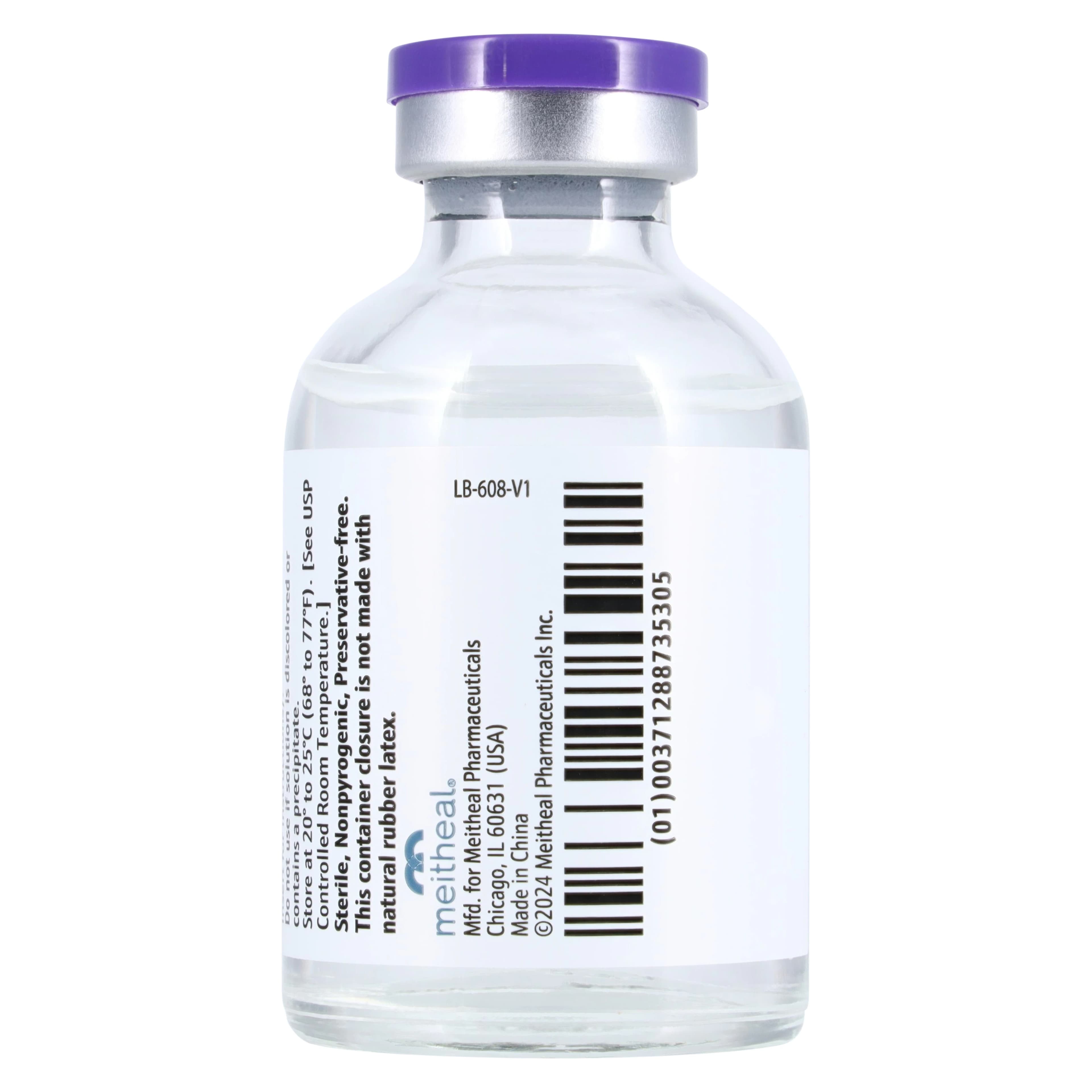 Ropivacaine HCl Injection 5mg/mL, Single-Dose Vial, 30mL, 25/Package thumbnail 4