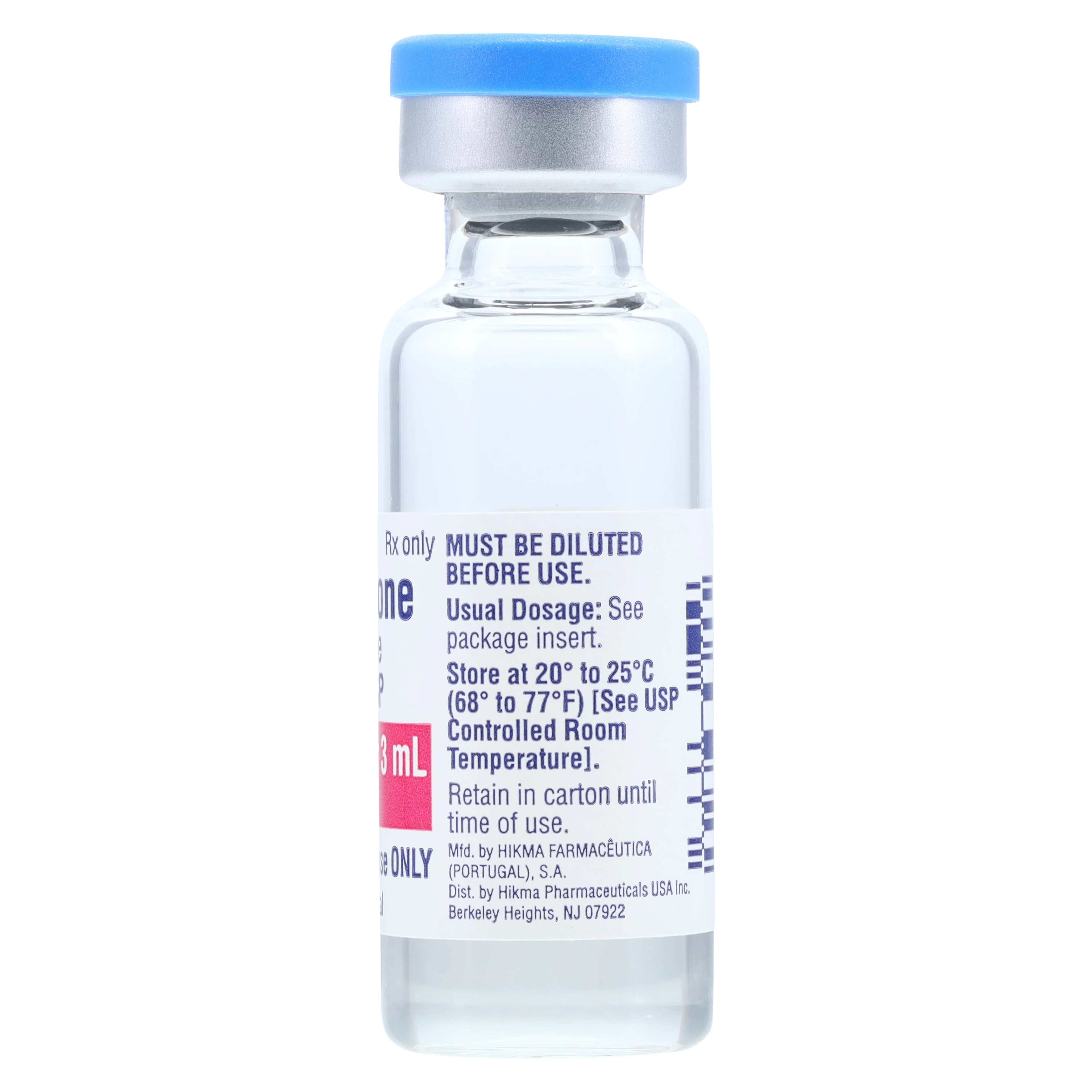 Amiodarone HCl Injection 50 mg/mL, Single-Dose Vial, 3 mL, 25/Package thumbnail 3