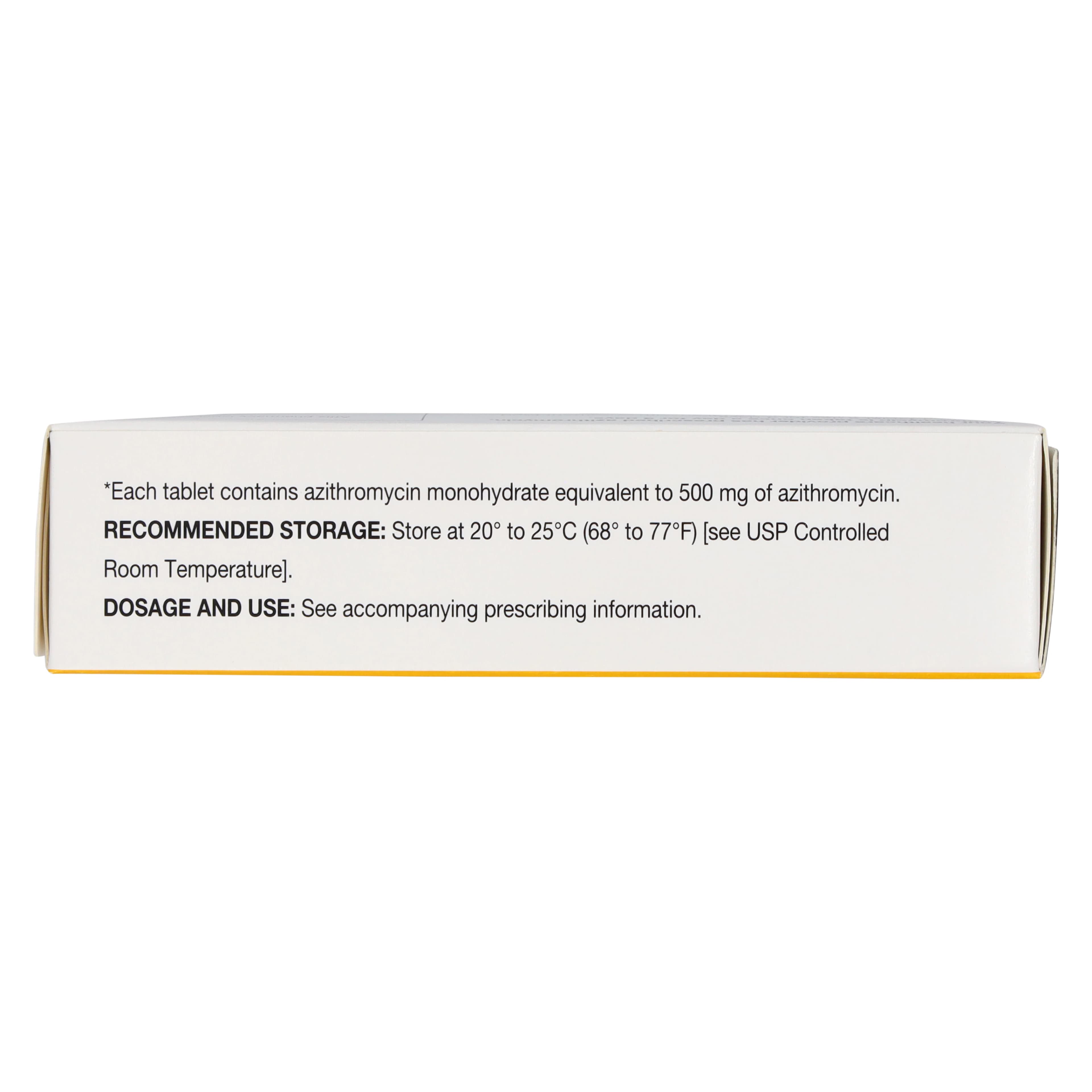 Azithromycin Tablets UD, 500mg, Blister Pack, Lannett thumbnail 3