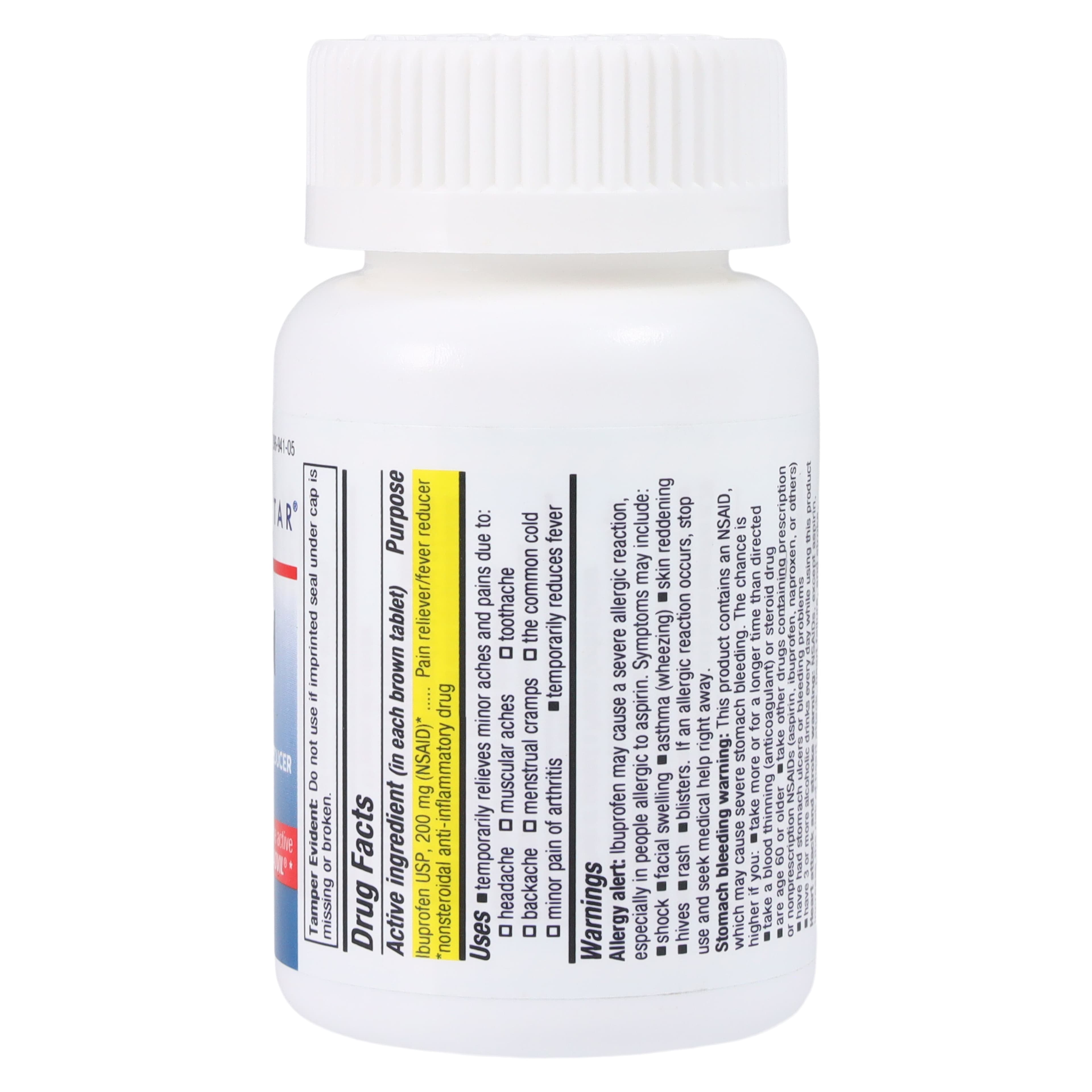 Geri-Care Ibuprofen Tablets, 200mg, 50/Bottle thumbnail 2