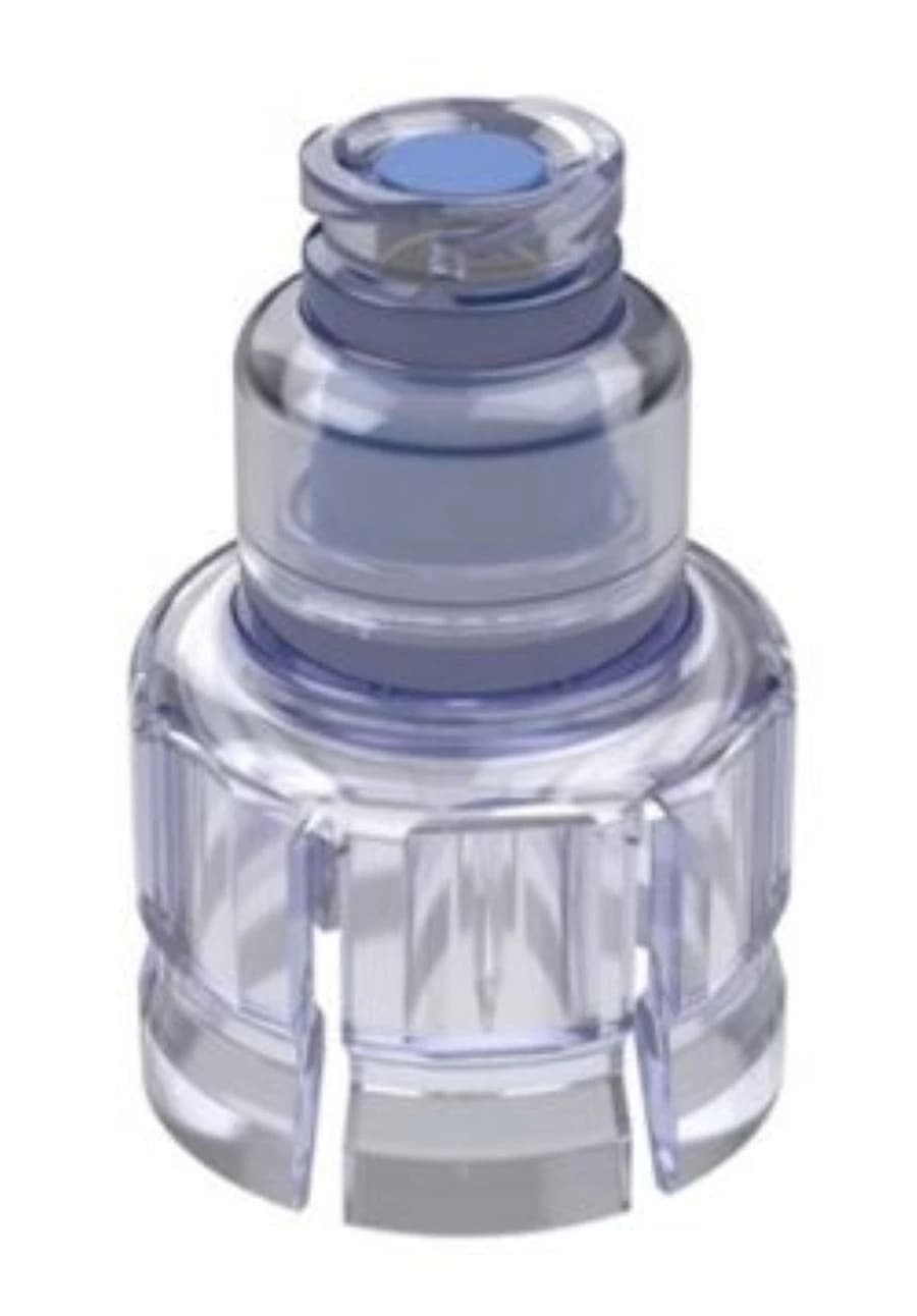 Codan Swan-Lock Vial Adapter, Needle-Free, Sterile, Swabable, 13mm, 100/Case - Adapter Vial Swan-Lock NF - Image 1