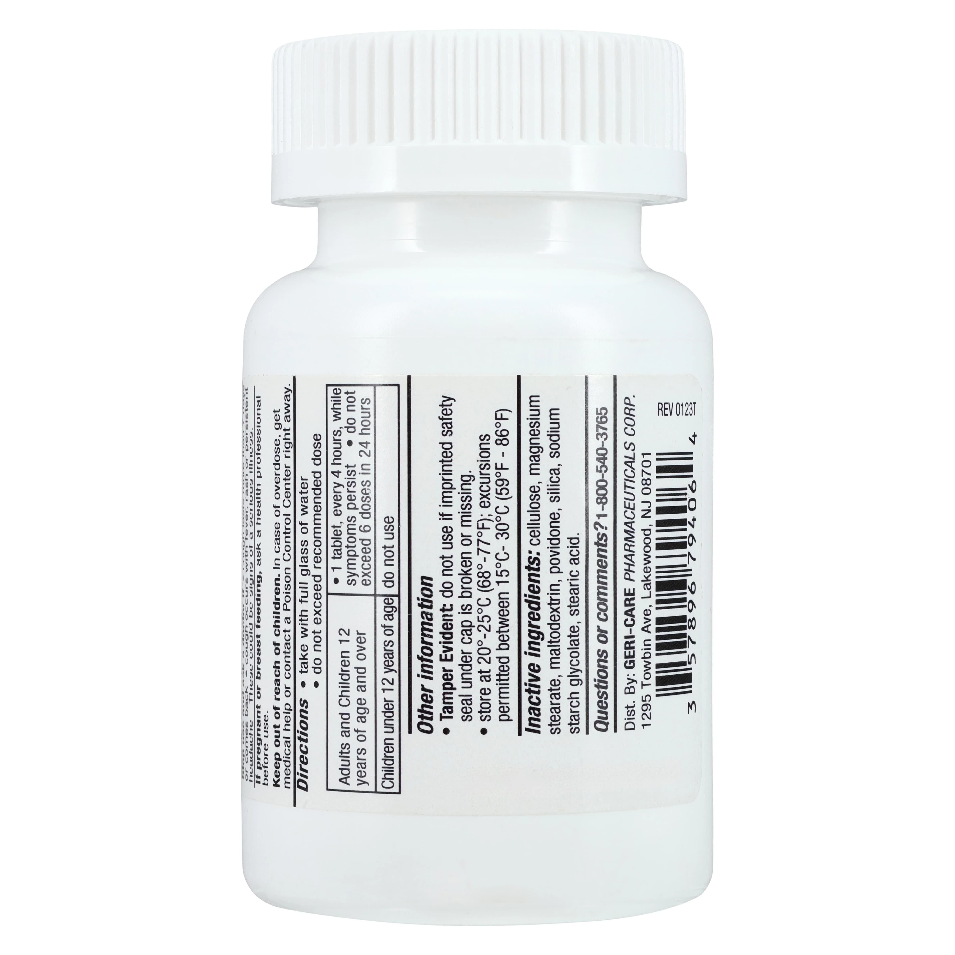 Guaifenesin IR Tablets 400 mg, 60 Count Bottle thumbnail 3