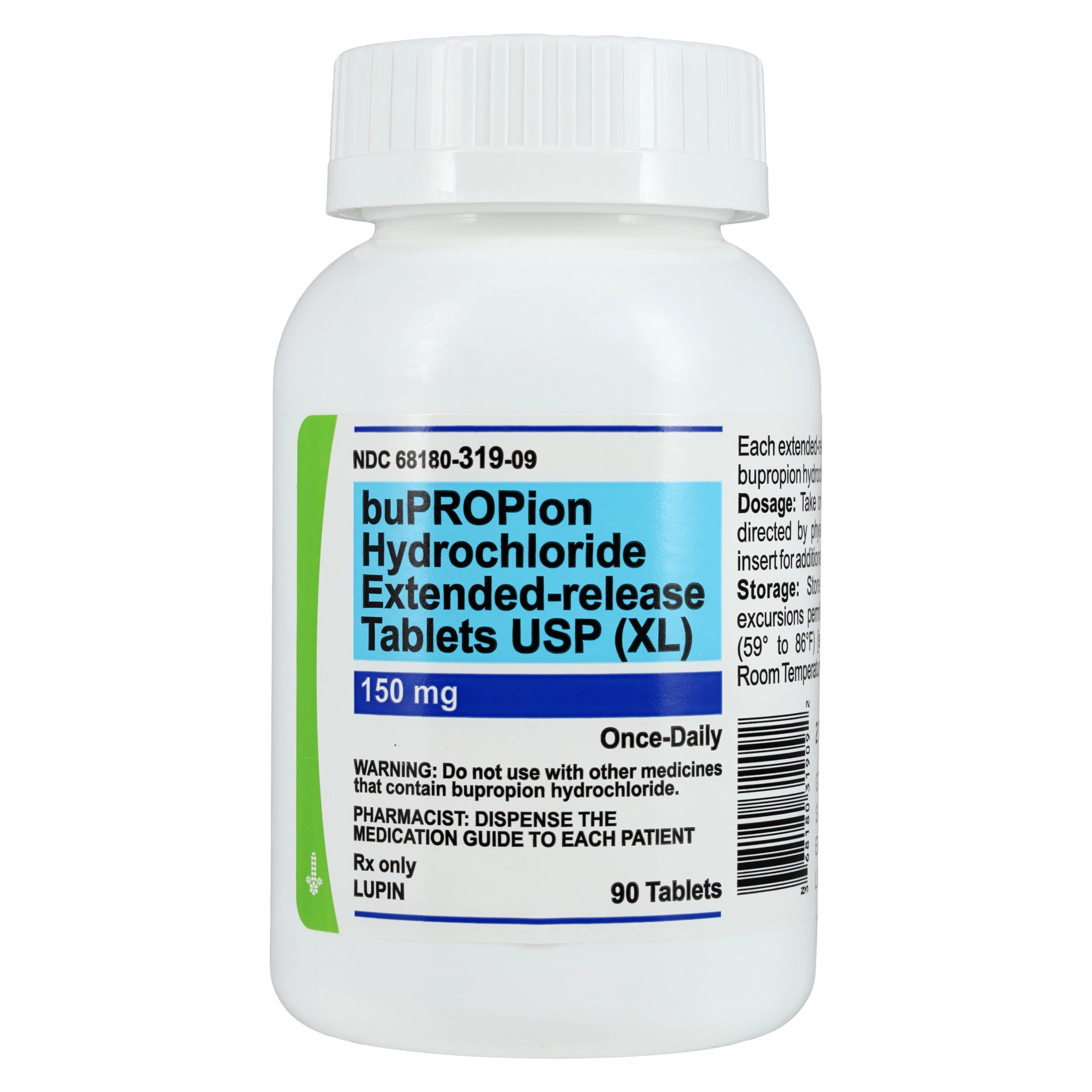 Bupropion HCl Extended-Release Tablets (XL), 150 mg, Bottle of 60 - Bupropion HCl ER Tablets (XL) - Image 1