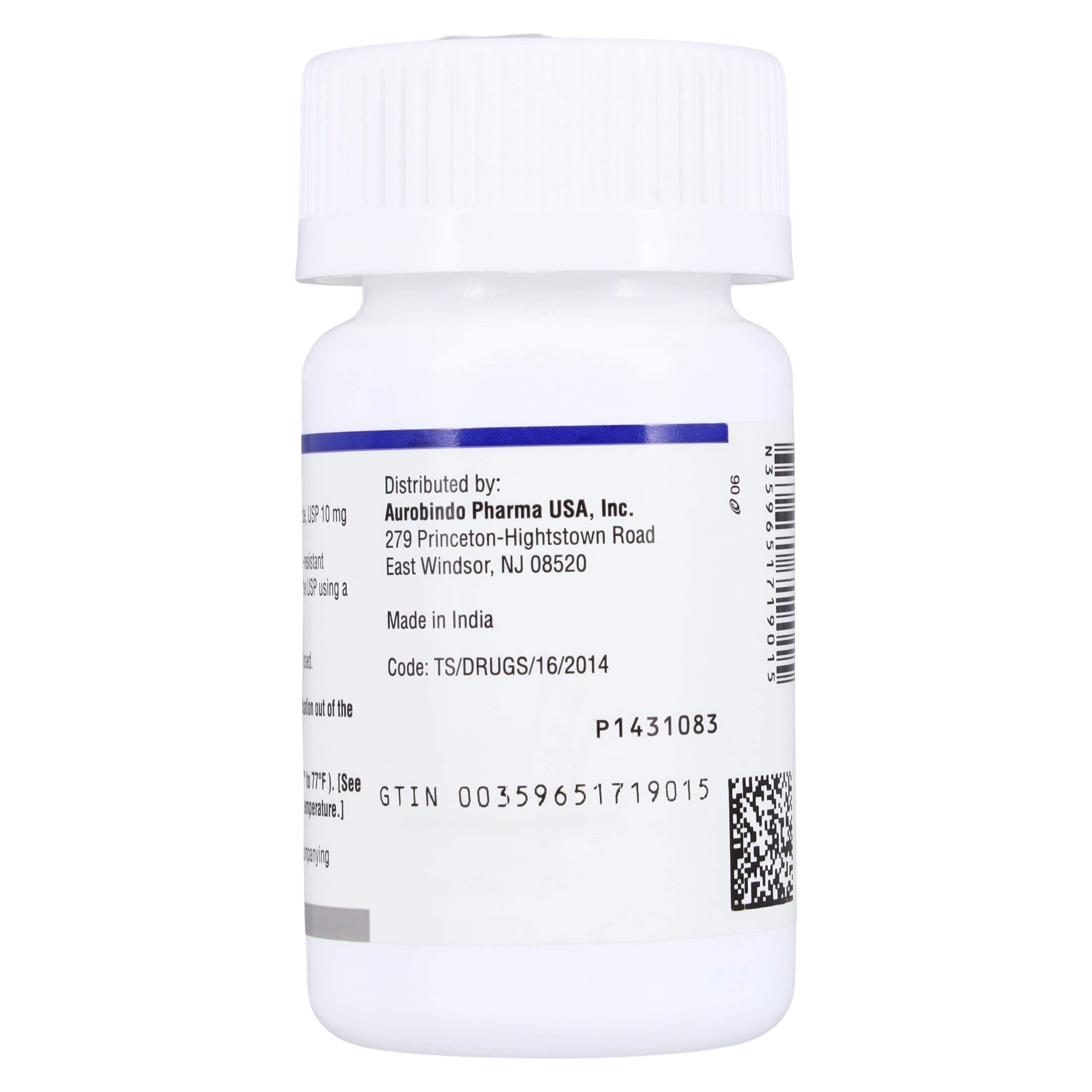 Dicyclomine HCl Capsules 10 mg, 100/Bottle, Lannett thumbnail 3