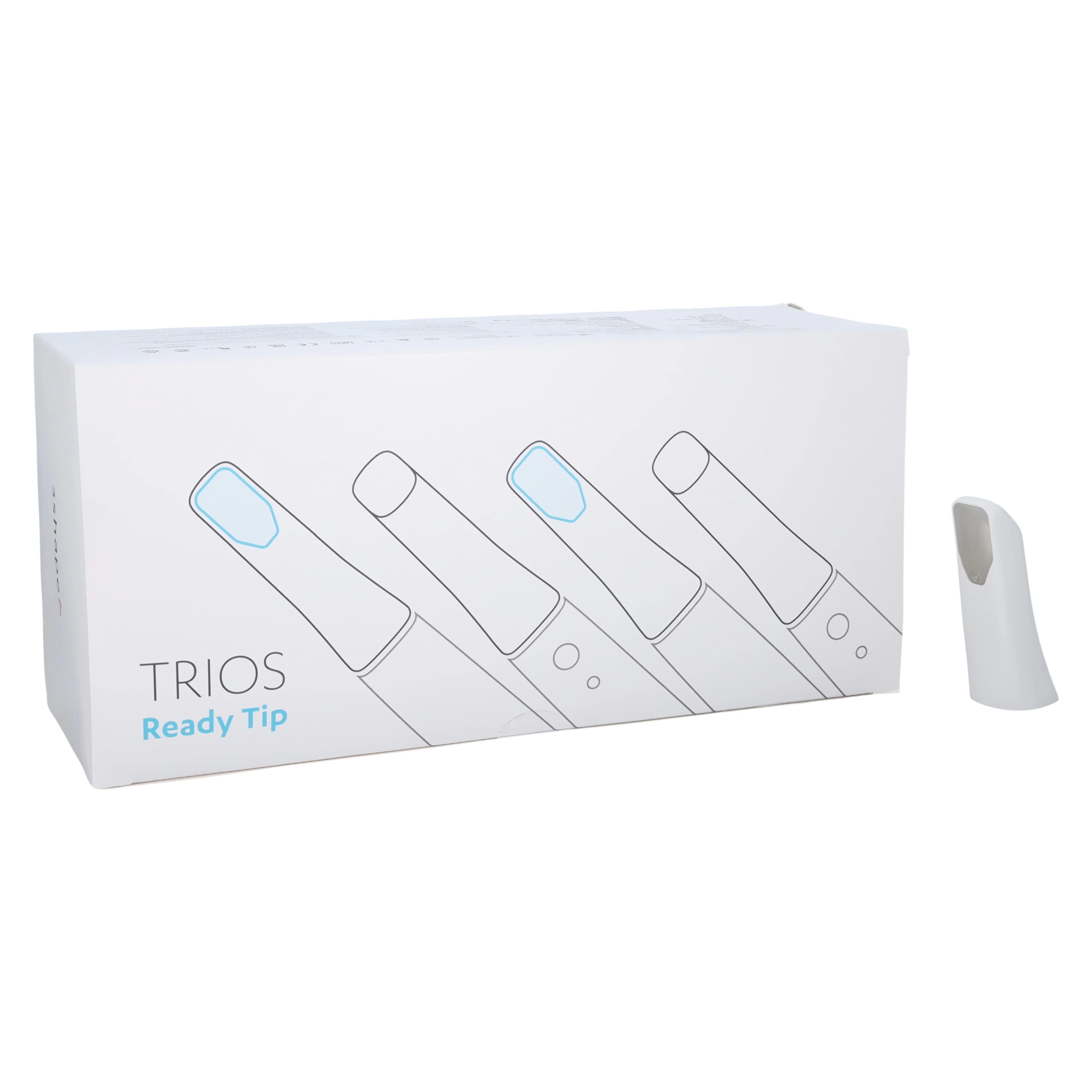 3Shape TRIOS Ready Single-Use Scan Tips, 25/Box, TST-15 - -TRIOS Ready Tip Single Use Tips (25) - Image 1