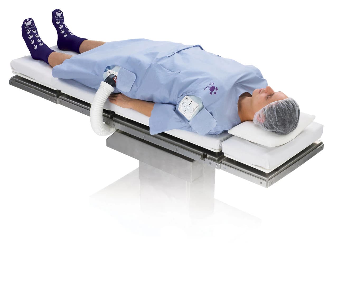 3M Bair Hugger Plus Warming Gown, 20/Case - Gown Warming Bair Hugger Plus - Image 1