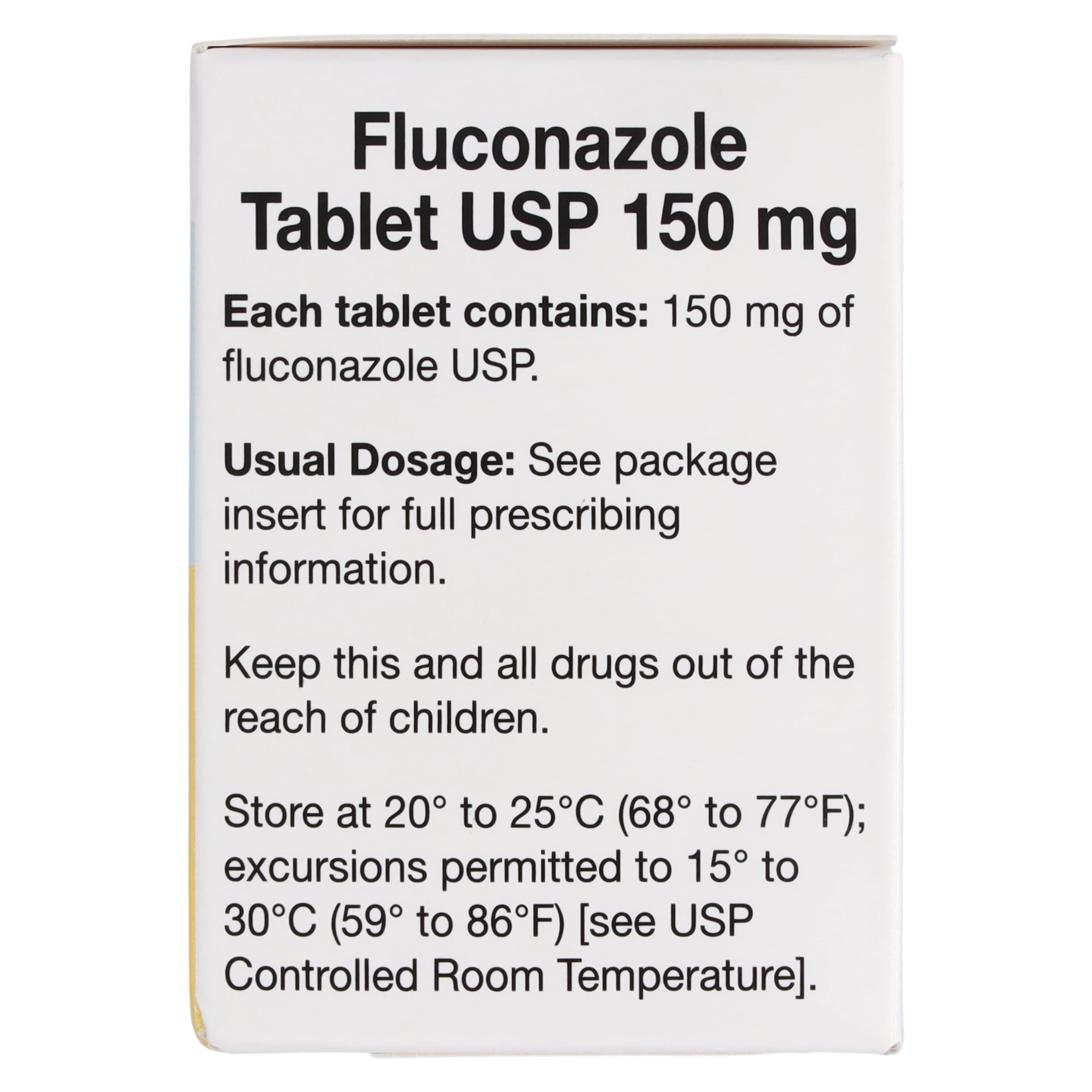 Fluconazole Tablets, 150mg, Unit Dose, 1x12/Package, Rising Pharmaceuticals thumbnail 4
