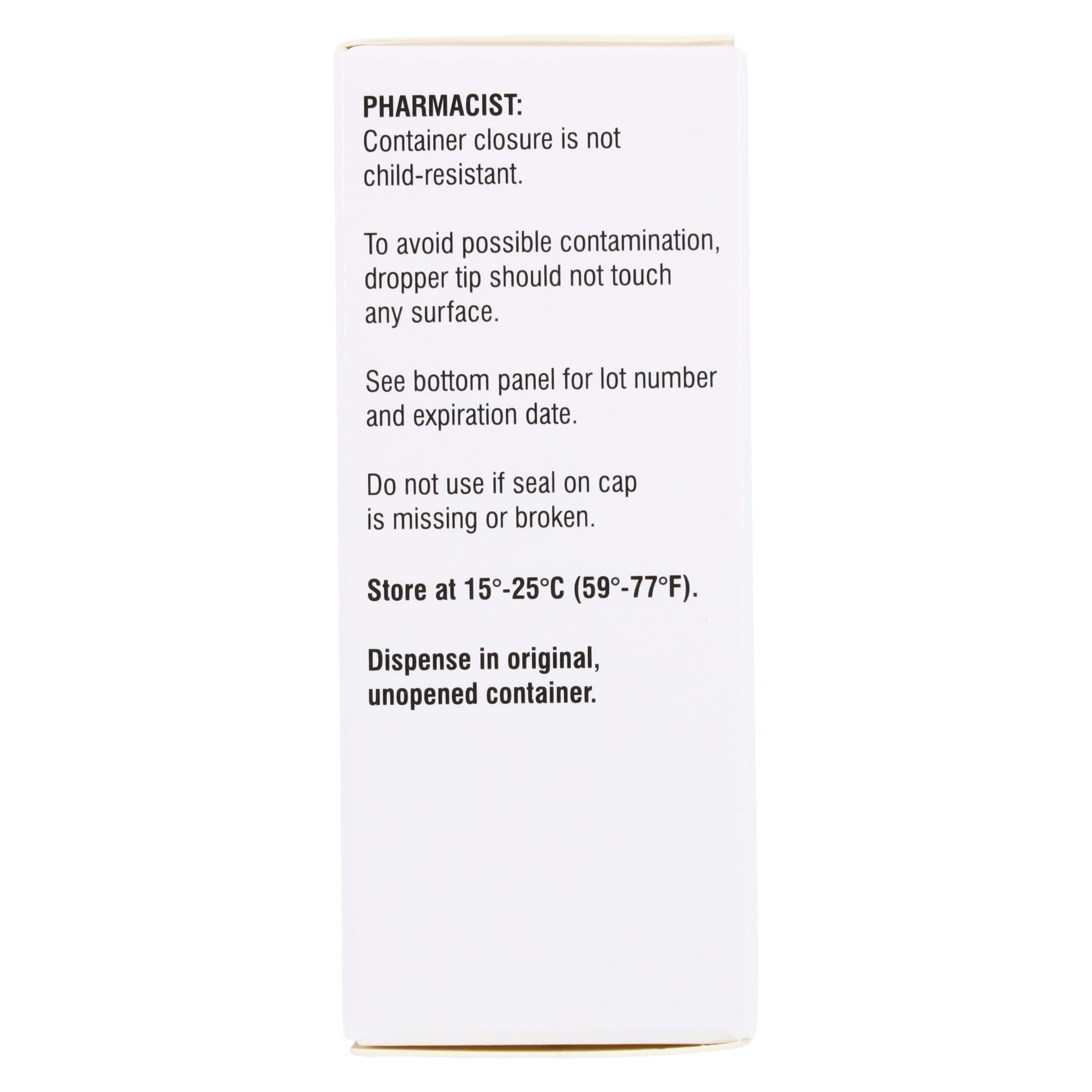 Diclofenac Sodium Ophthalmic Solution 0.1%, 5 mL Bottle thumbnail 6