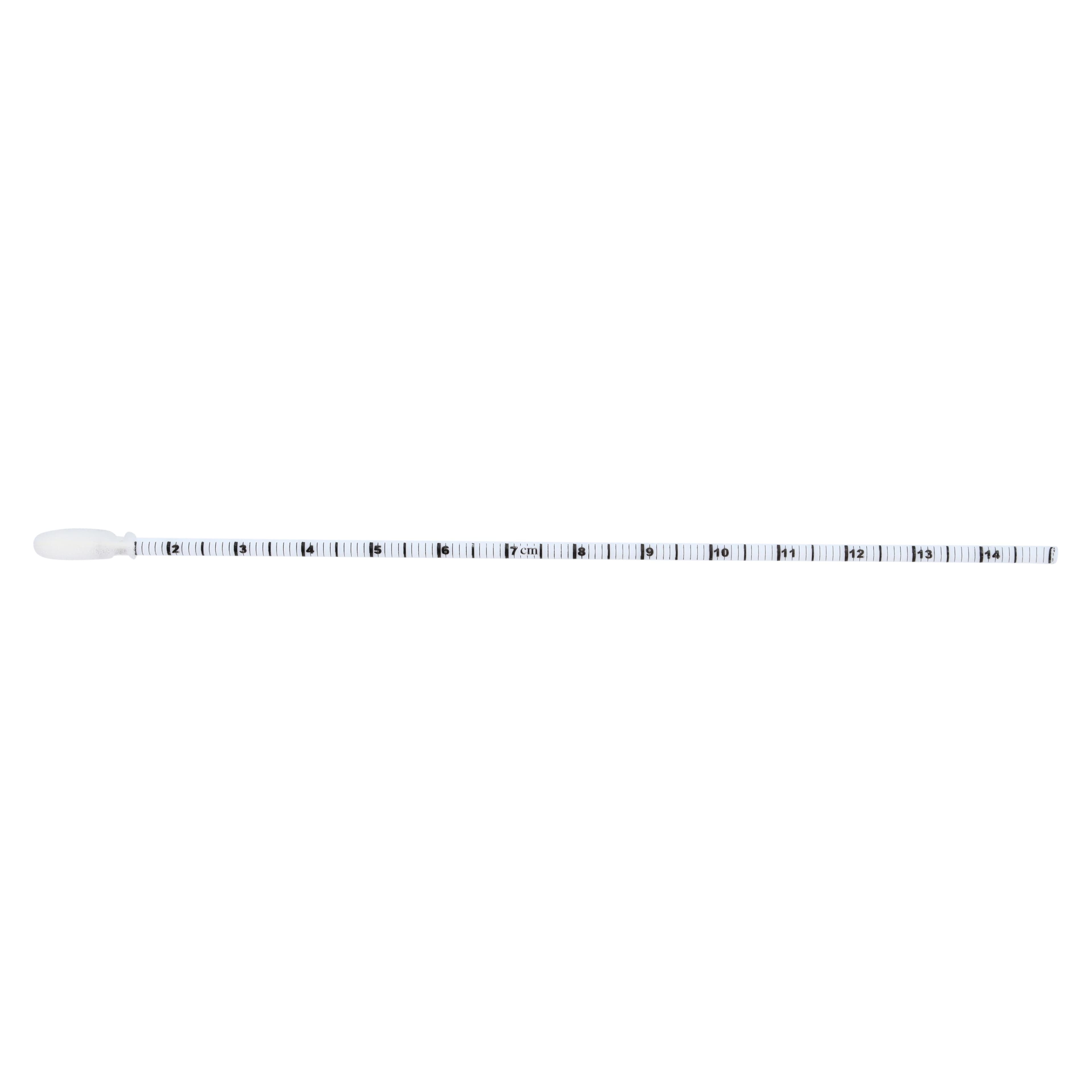 Wound Measuring Applicator, White/Black Foam Tip, 6 in Polystyrene Shaft, Sterile, 50/Box thumbnail 3