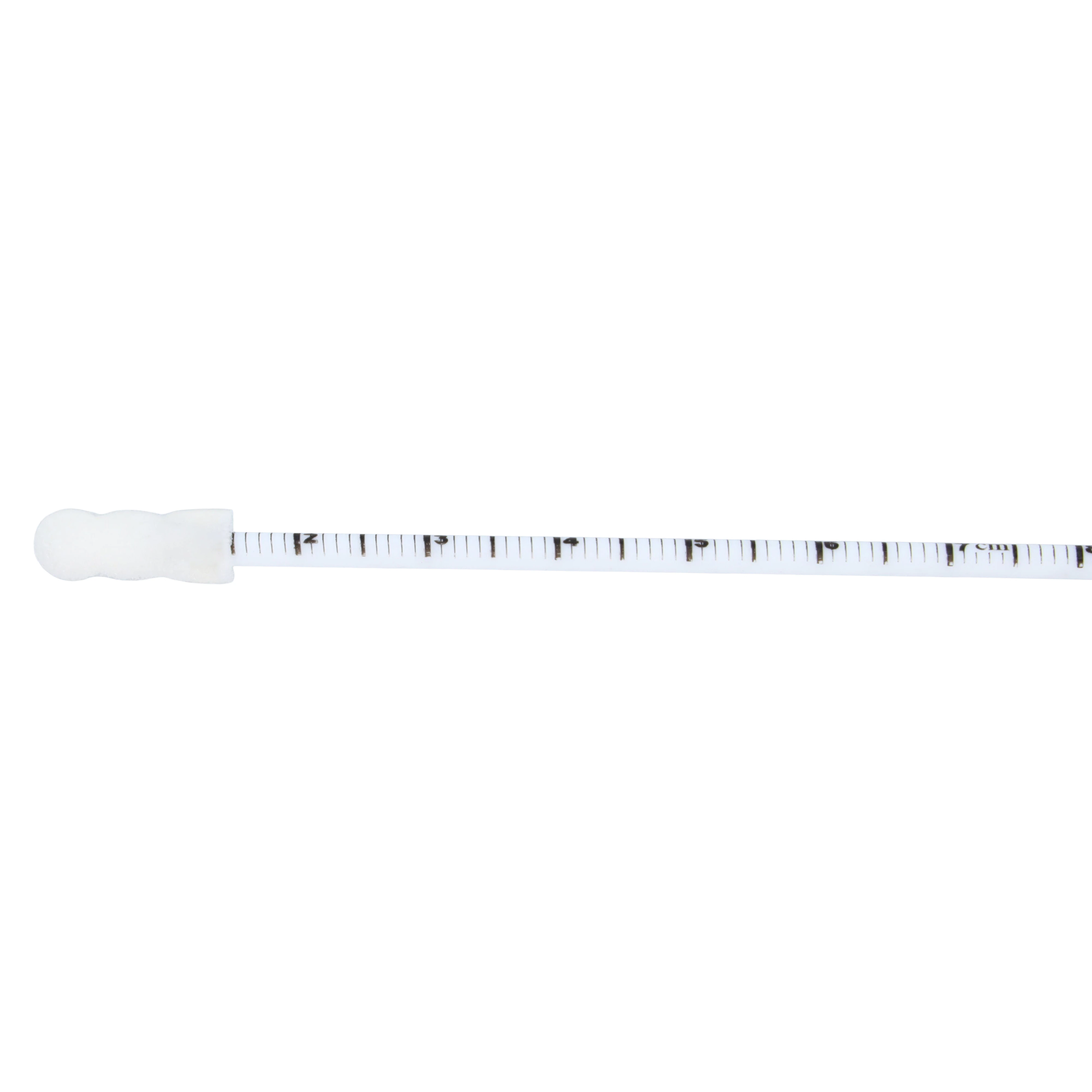 Wound Measuring Applicator, White/Black Foam Tip, 6 in Polystyrene Shaft, Sterile, 50/Box thumbnail 4