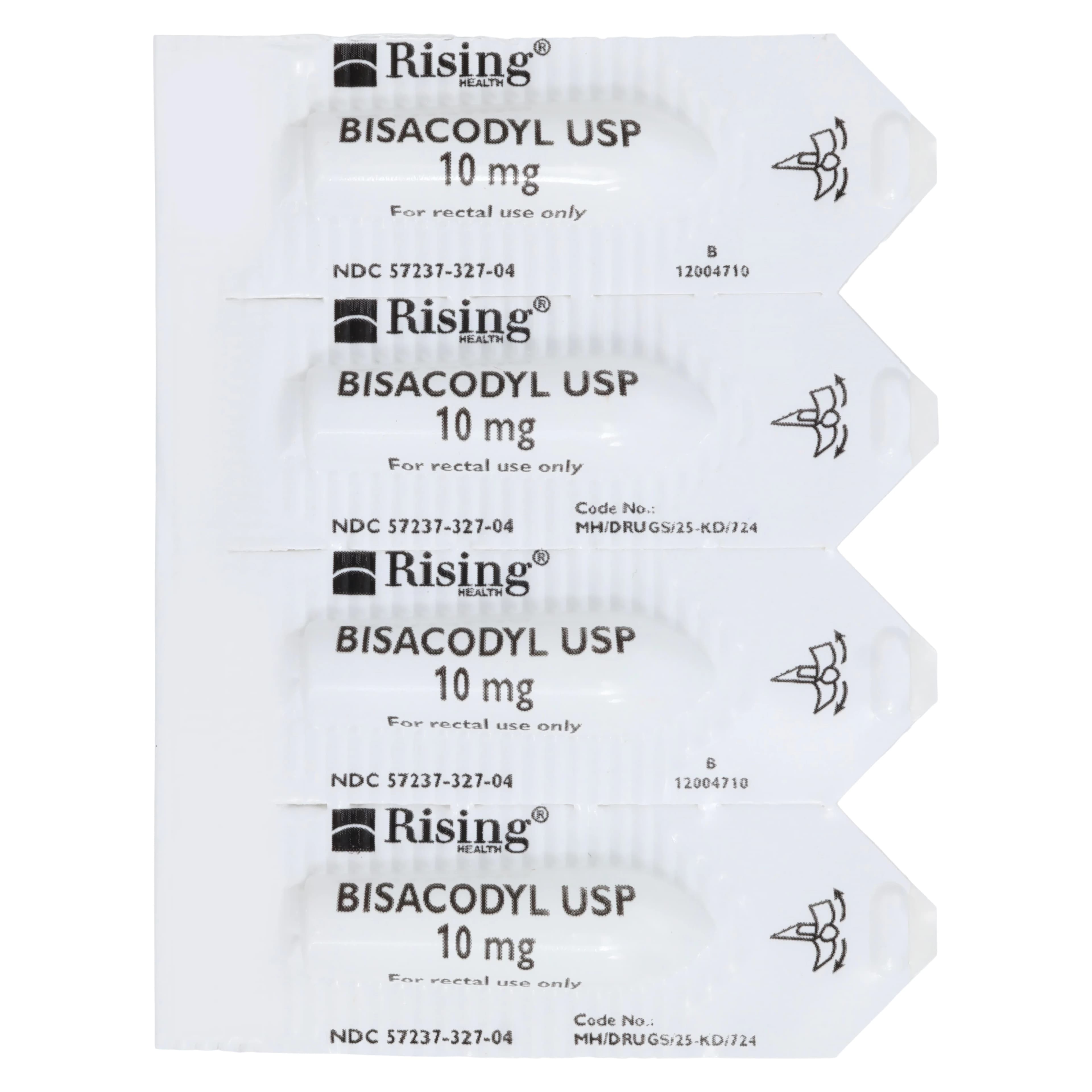 Bisacodyl Suppositories, 12/Blister Pack thumbnail 2