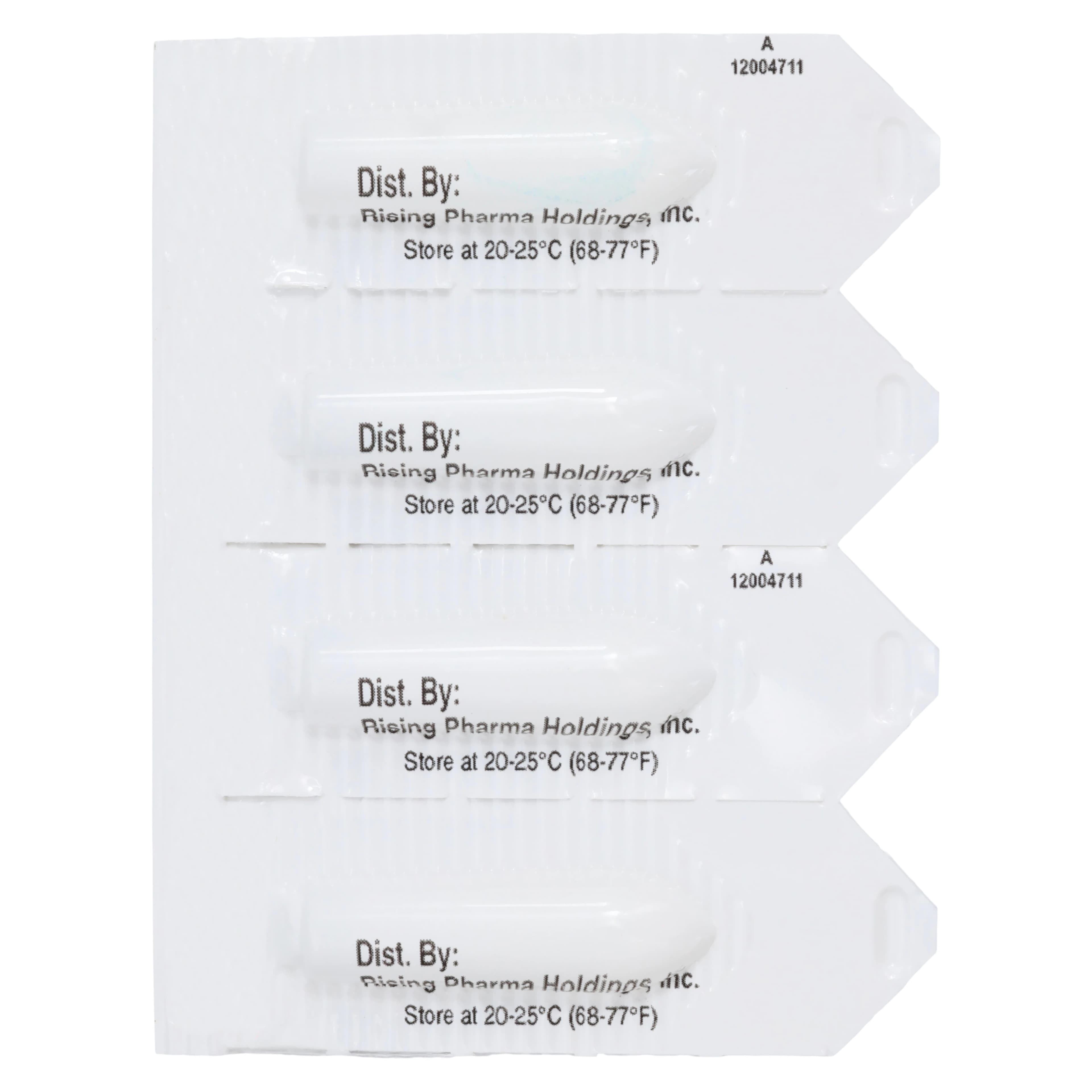 Bisacodyl Suppositories, 12/Blister Pack thumbnail 3