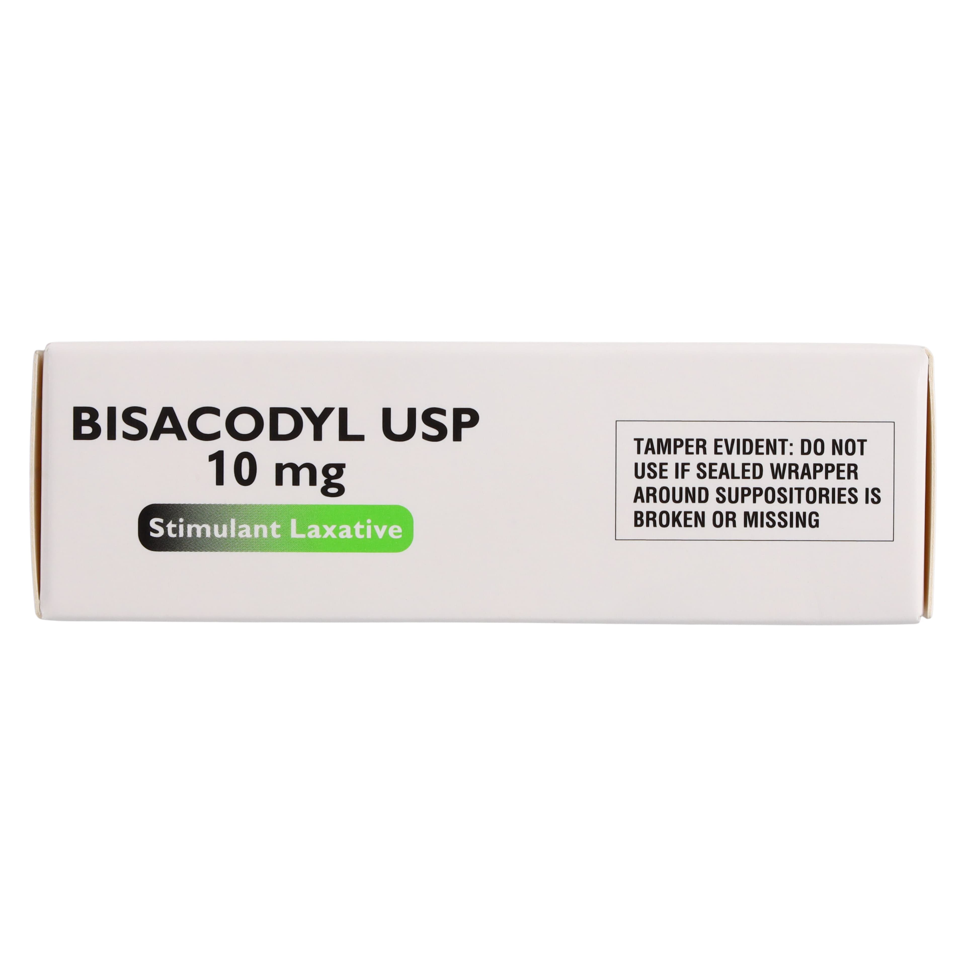 Bisacodyl Suppositories, 12/Blister Pack thumbnail 5