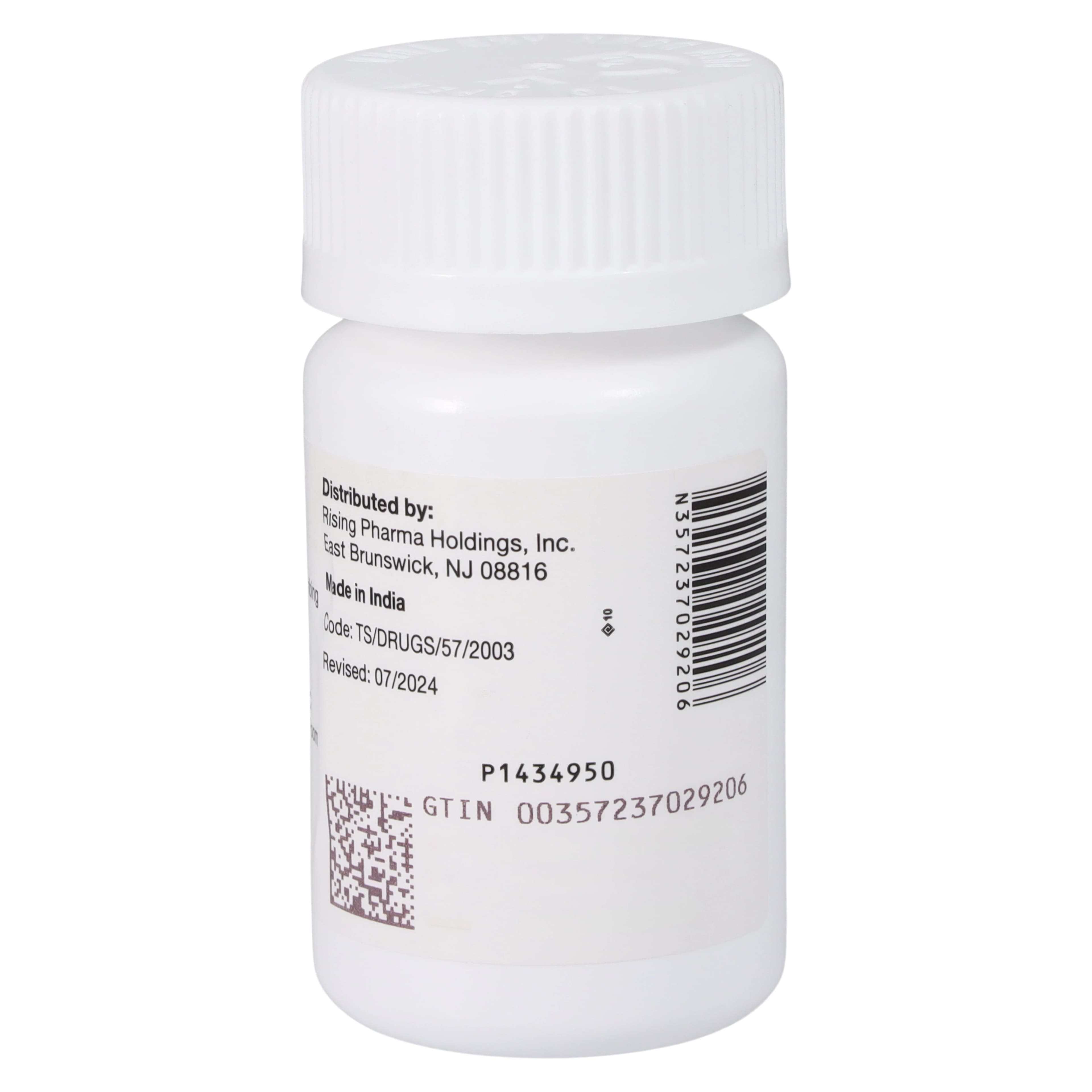 Amoxicillin BID Tablets, 875mg, 20/Bottle, Rising Pharmaceuticals thumbnail 3