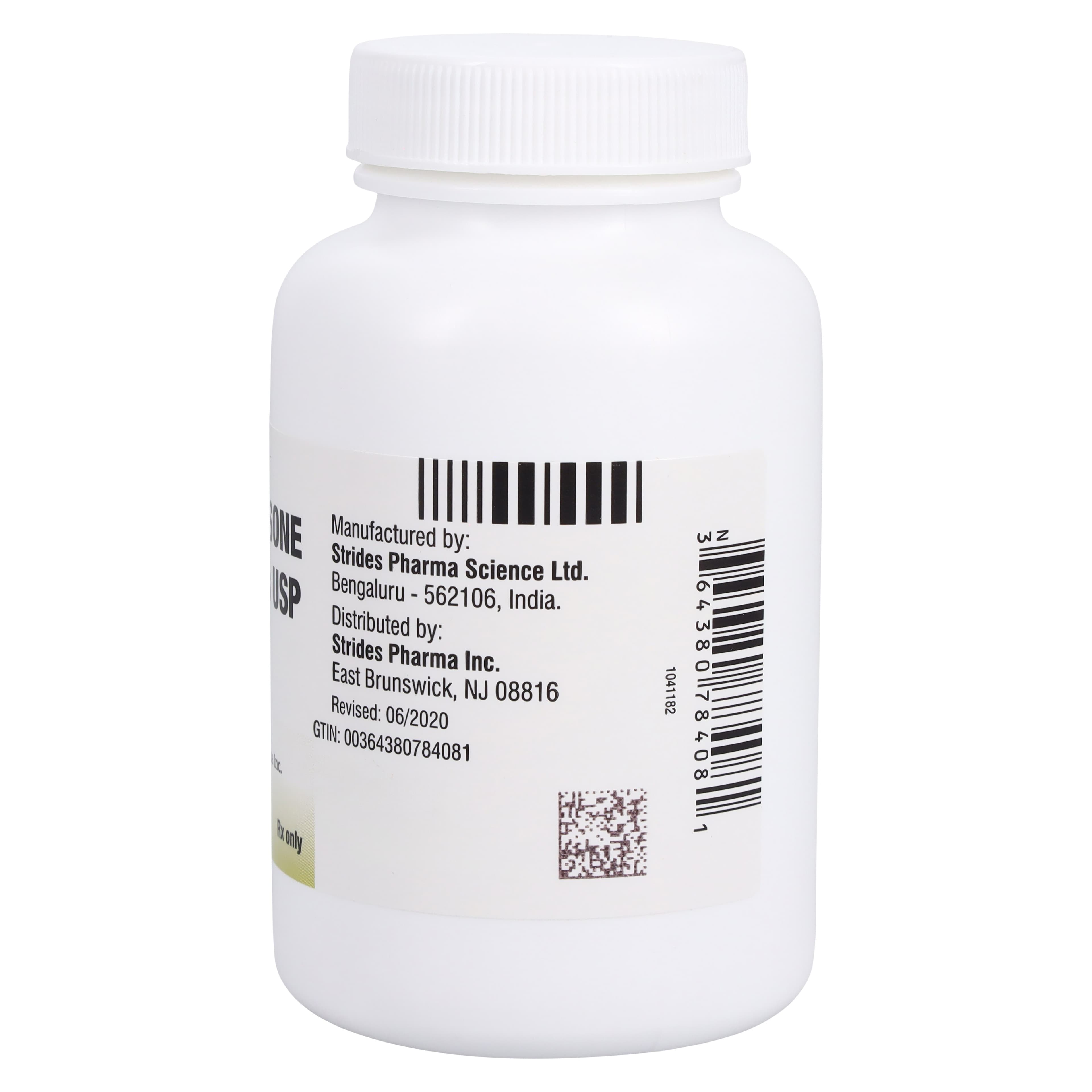 Prednisone Tablets, 10mg, 1000/Bottle, Strides Pharma thumbnail 3