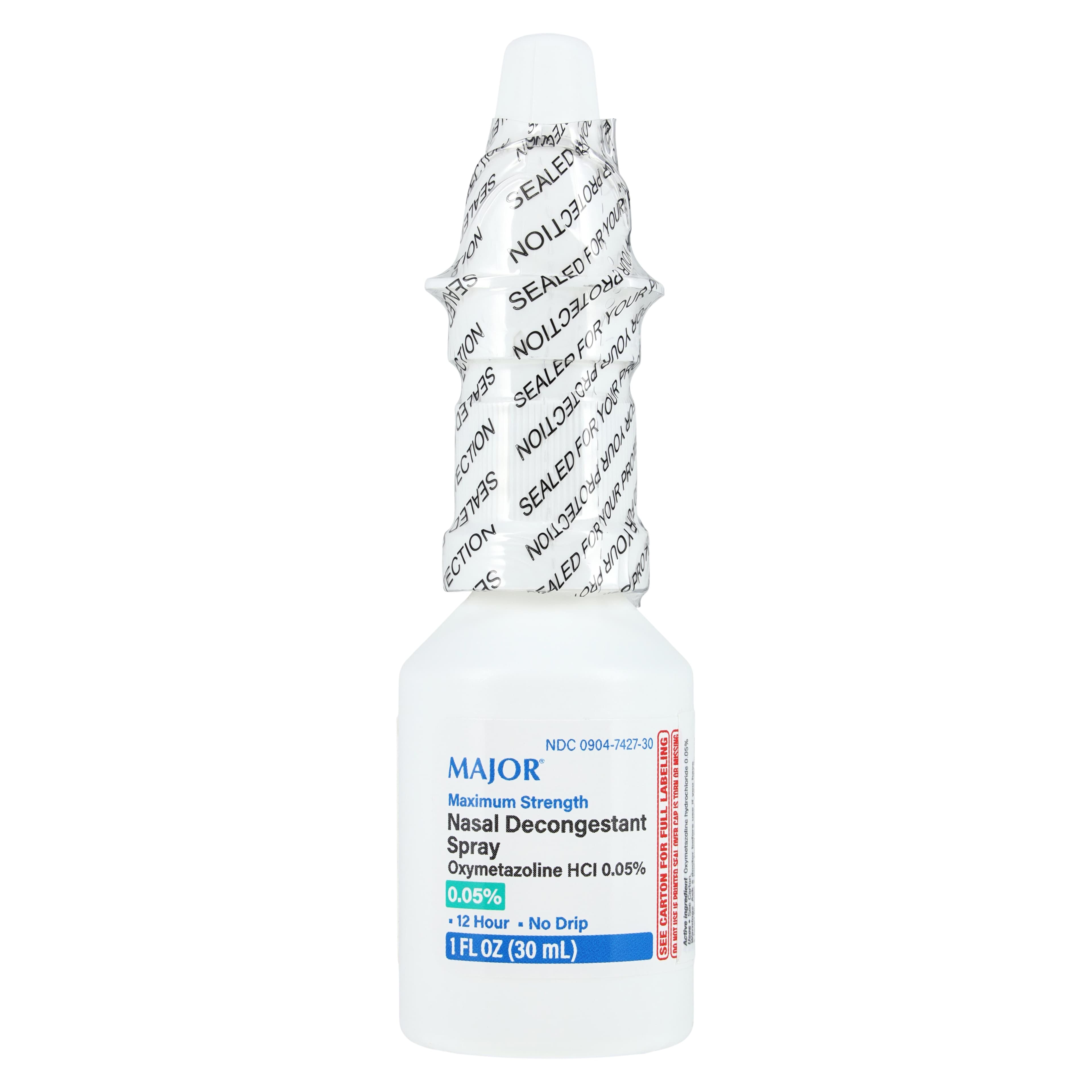 Oxymetazoline HCl Nasal Spray 0.05%, 1 oz Bottle thumbnail 2