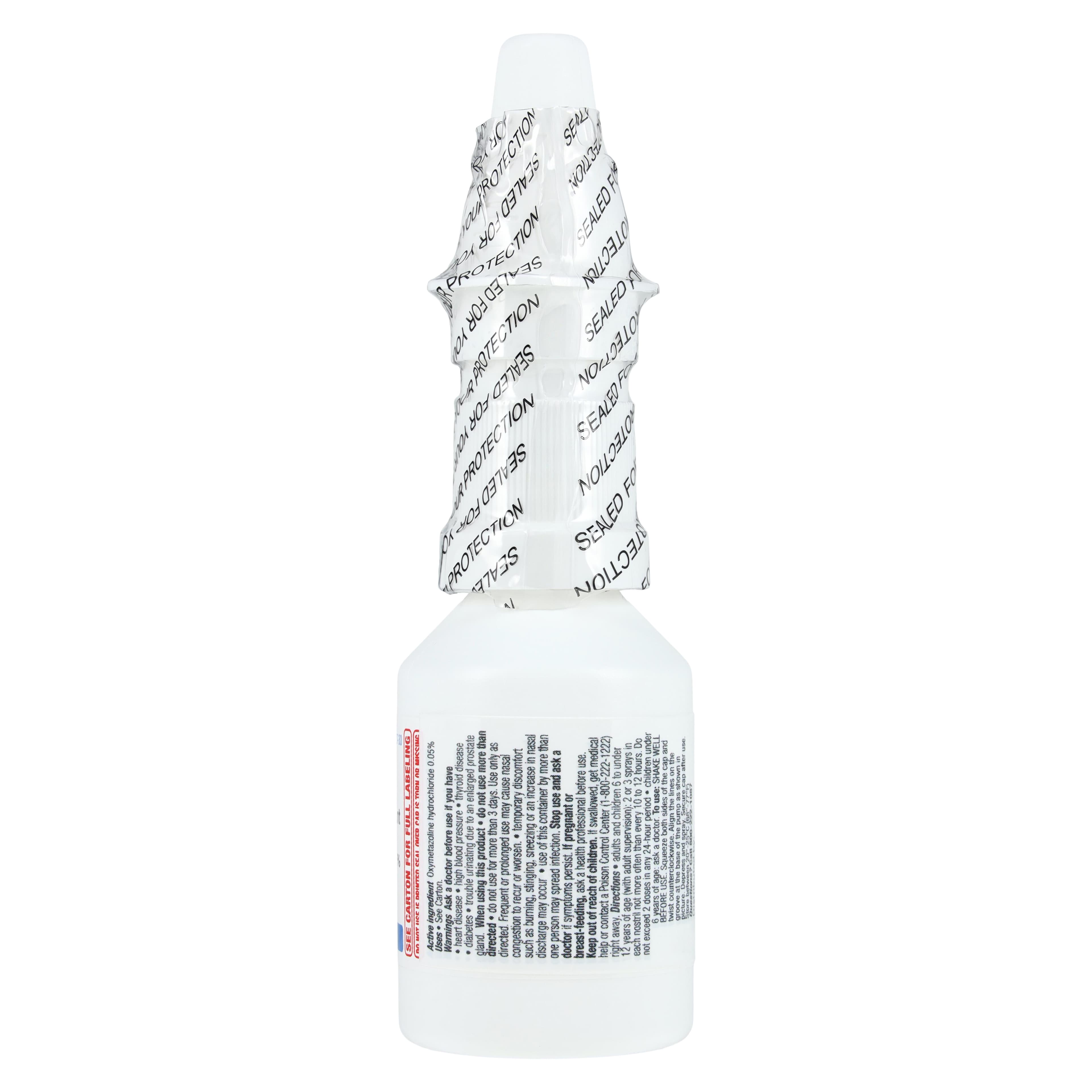 Oxymetazoline HCl Nasal Spray 0.05%, 1 oz Bottle thumbnail 3