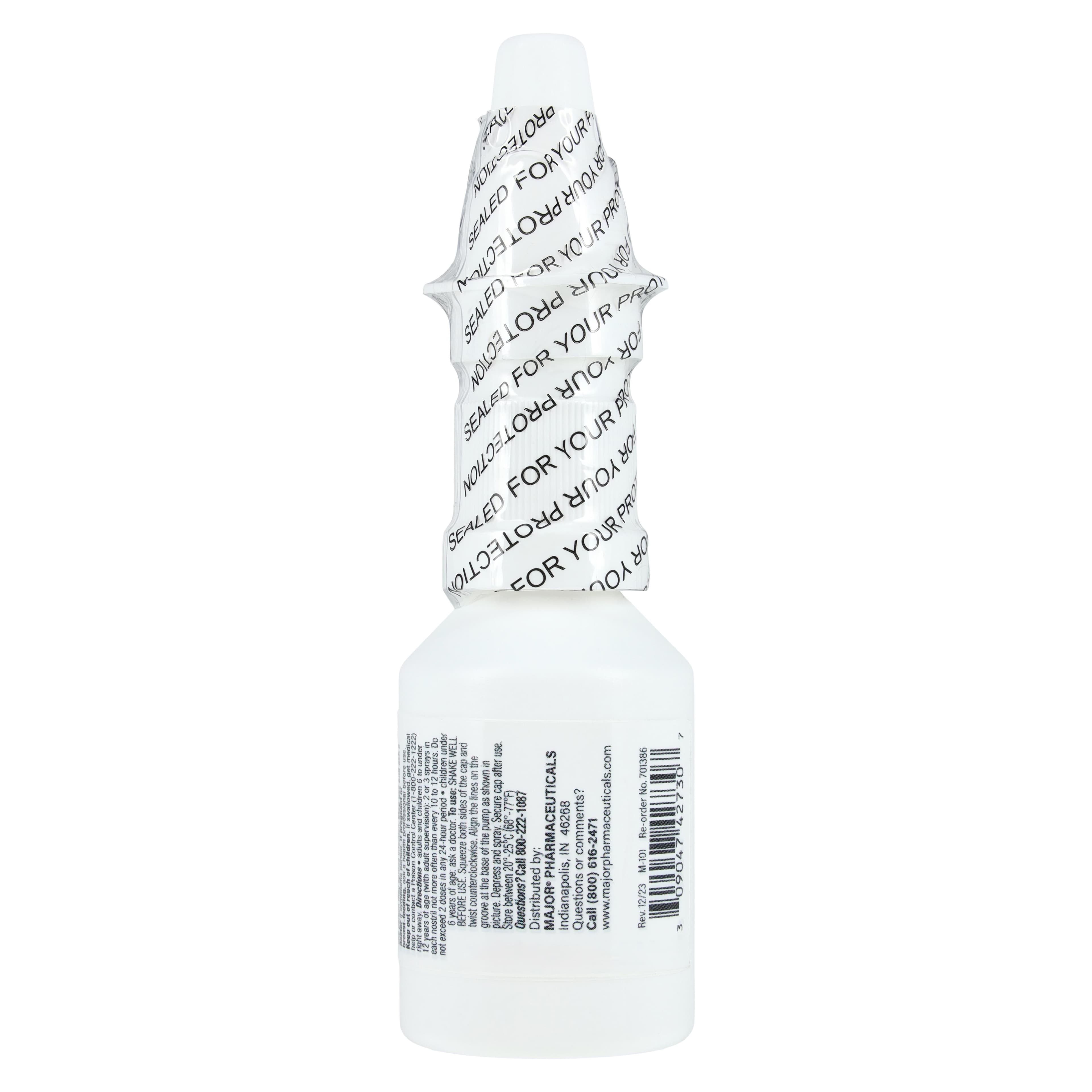 Oxymetazoline HCl Nasal Spray 0.05%, 1 oz Bottle thumbnail 4
