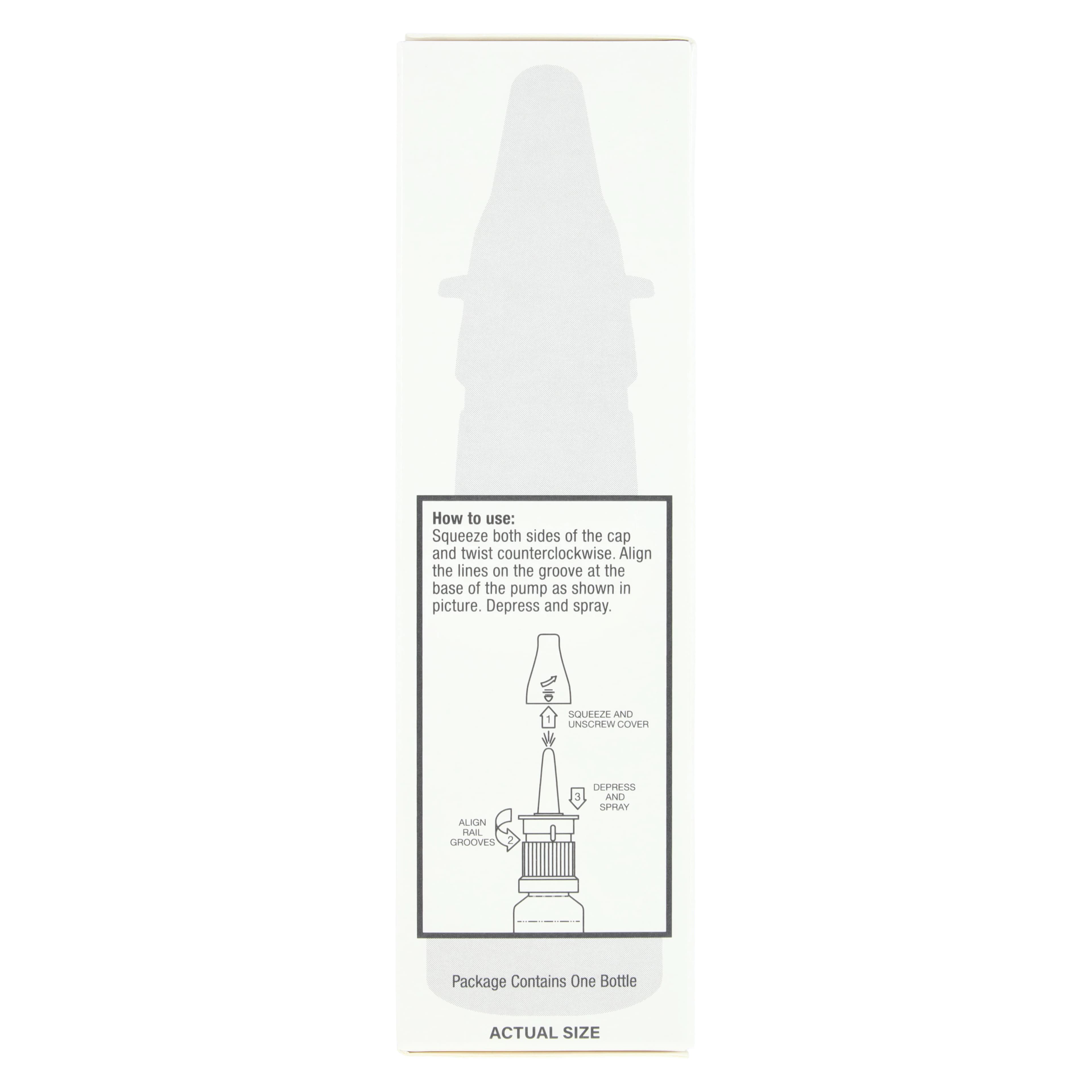 Oxymetazoline HCl Nasal Spray 0.05%, 1 oz Bottle thumbnail 6