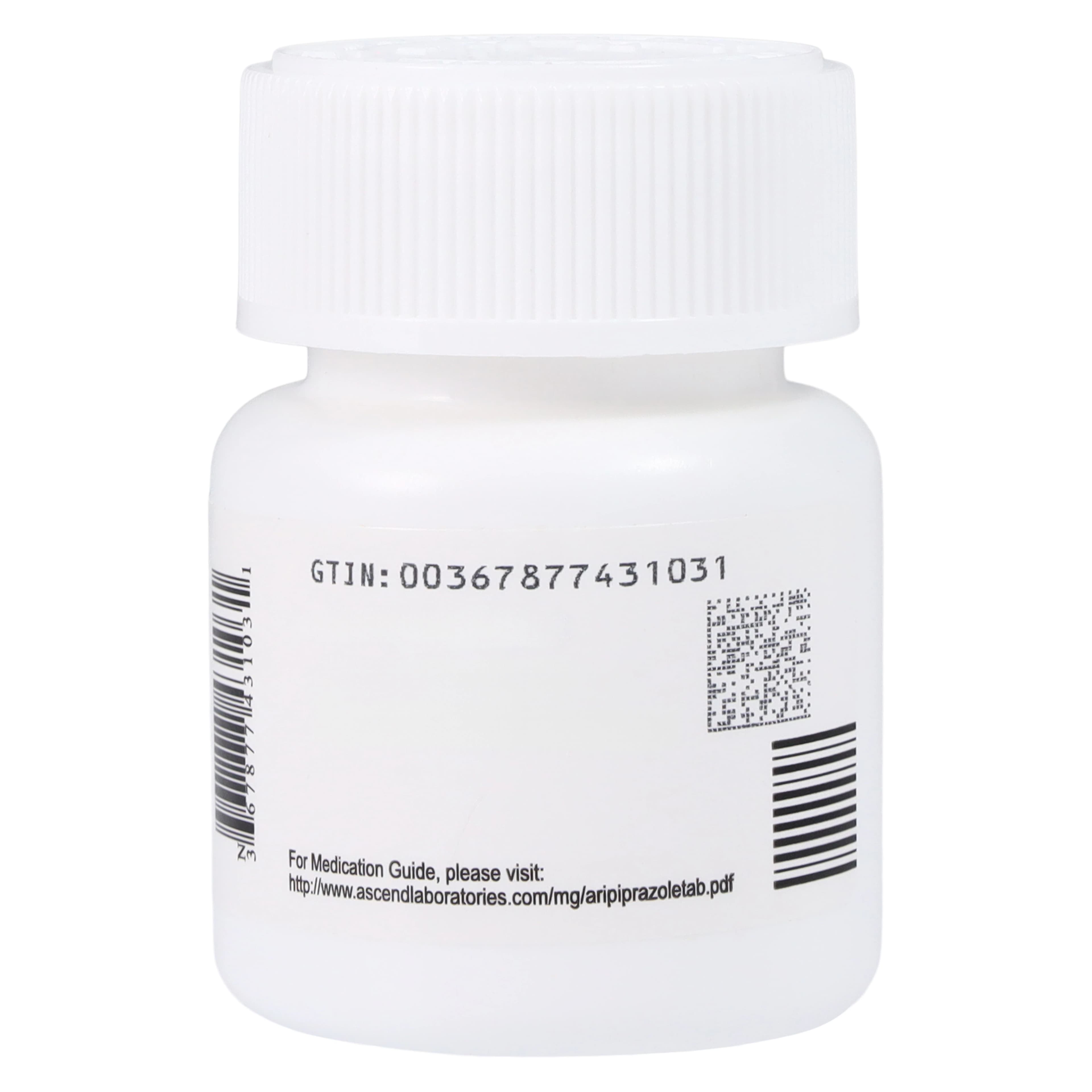 Aripiprazole Tablets 5 mg, 30 Count Bottle, Ascend Laboratories thumbnail 3