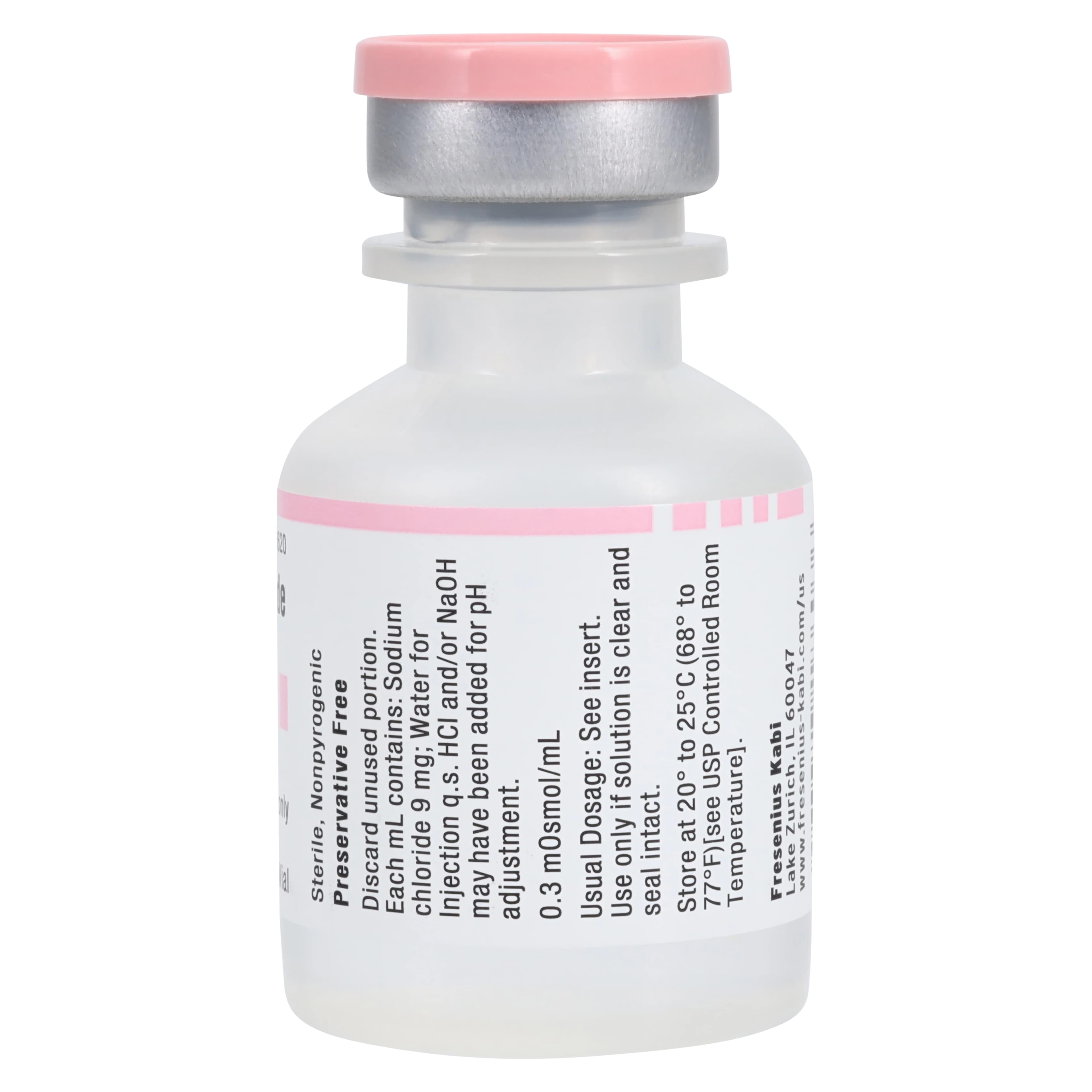 Sodium Chloride Injection 0.90%, Preservative Free, SDV, 20mL, 25/Package thumbnail 3