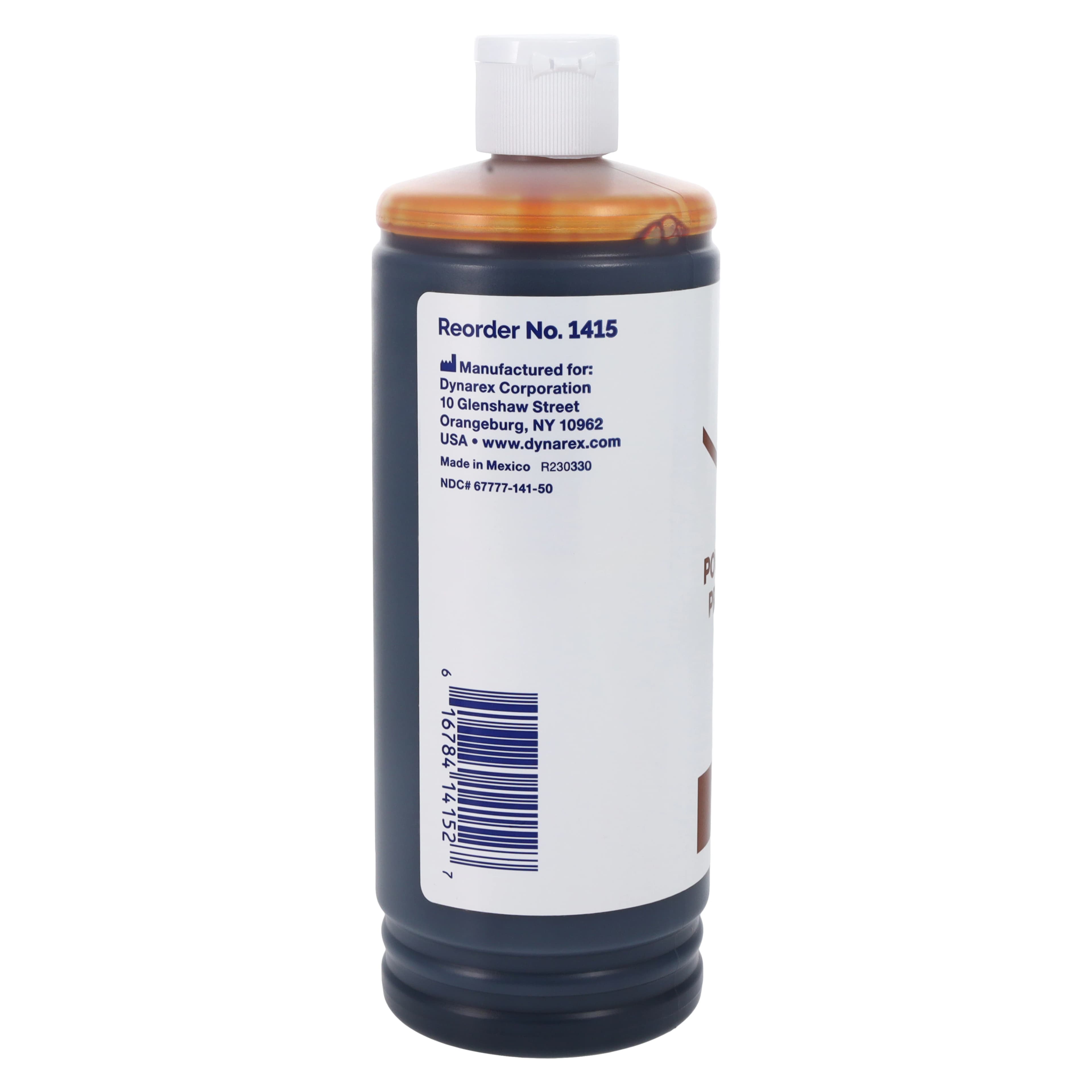 Dynarex Povidone-Iodine Solution, Prep Solution, 16 oz thumbnail 3
