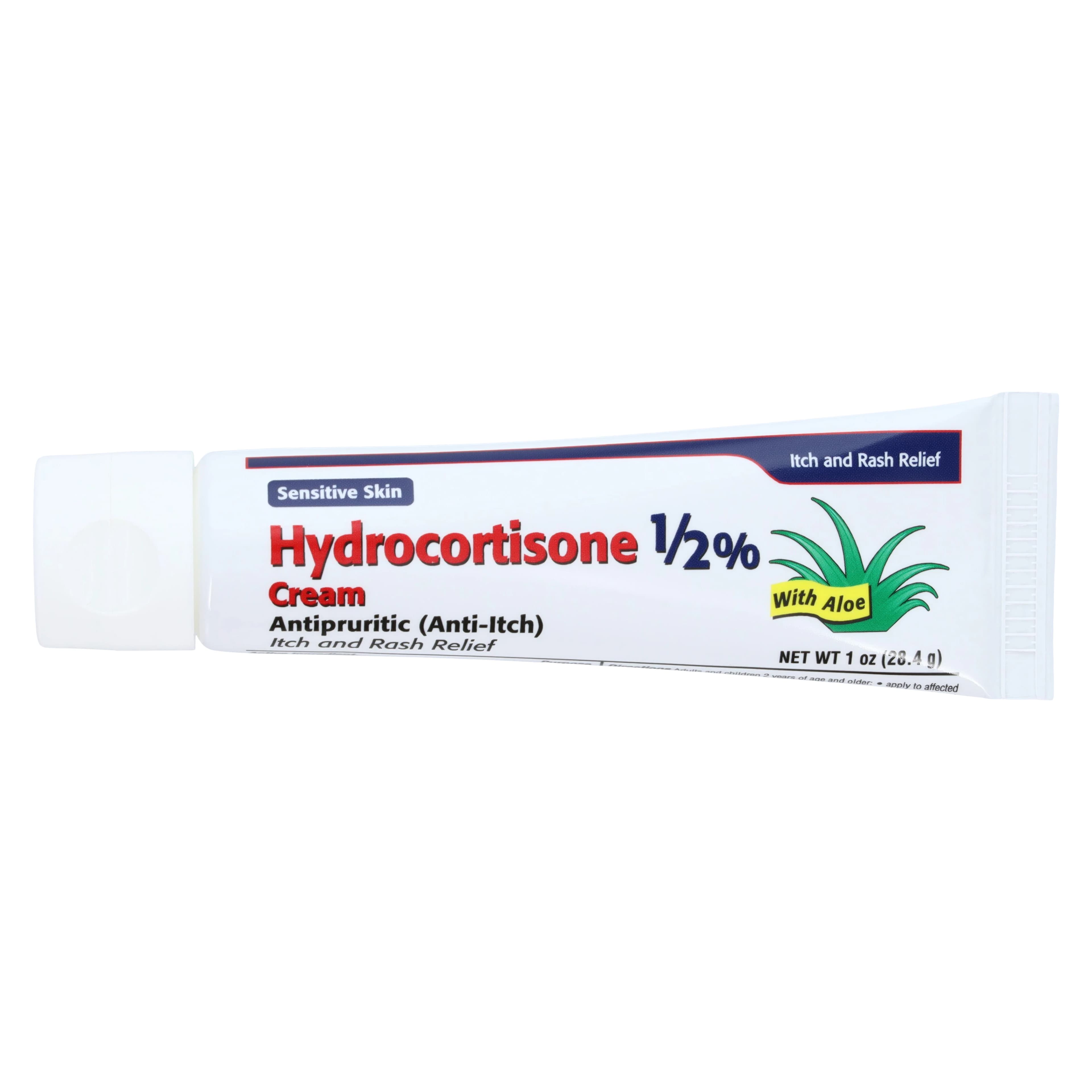Hydrocortisone Cream with Aloe, 1 oz Tube thumbnail 2