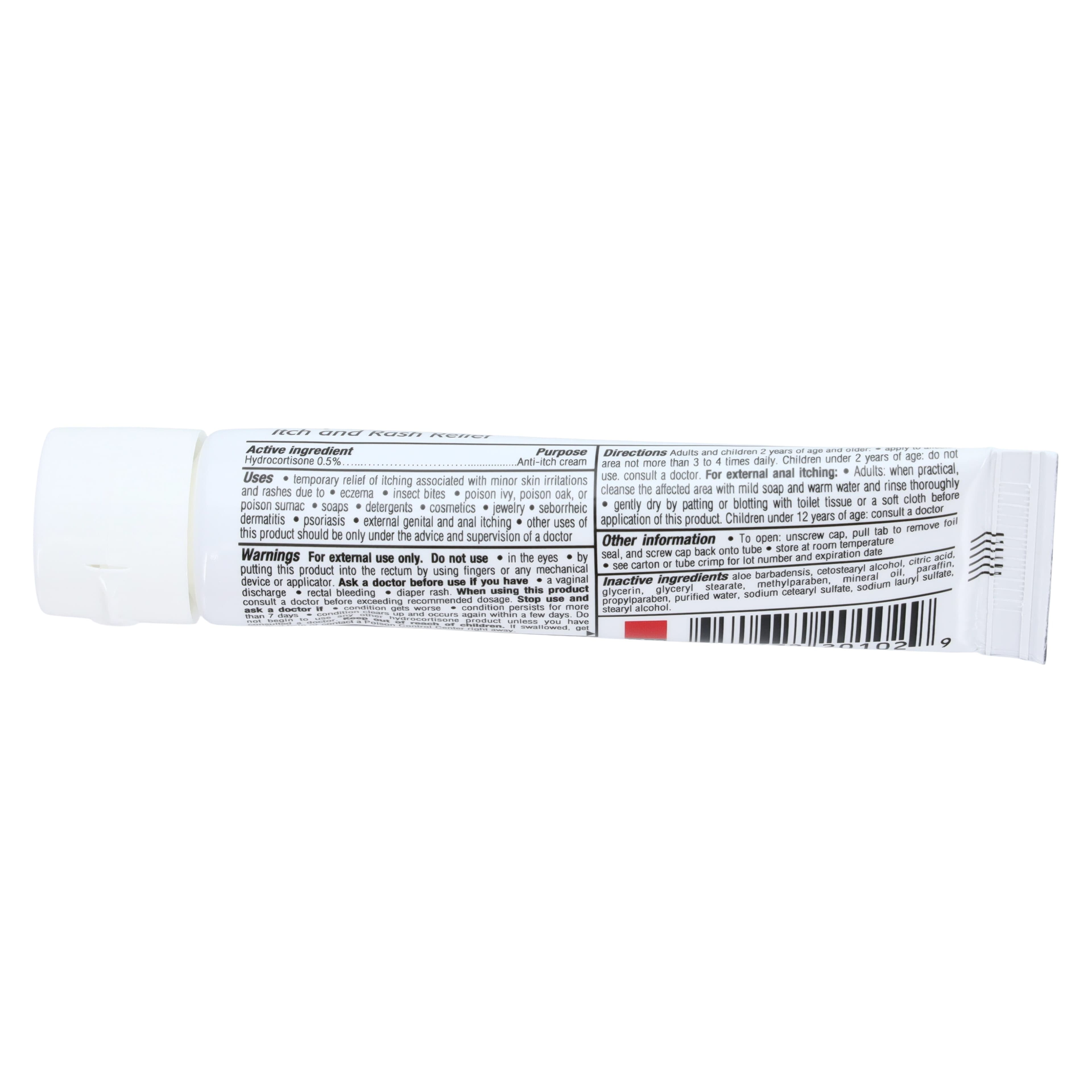 Hydrocortisone Cream with Aloe, 1 oz Tube thumbnail 3