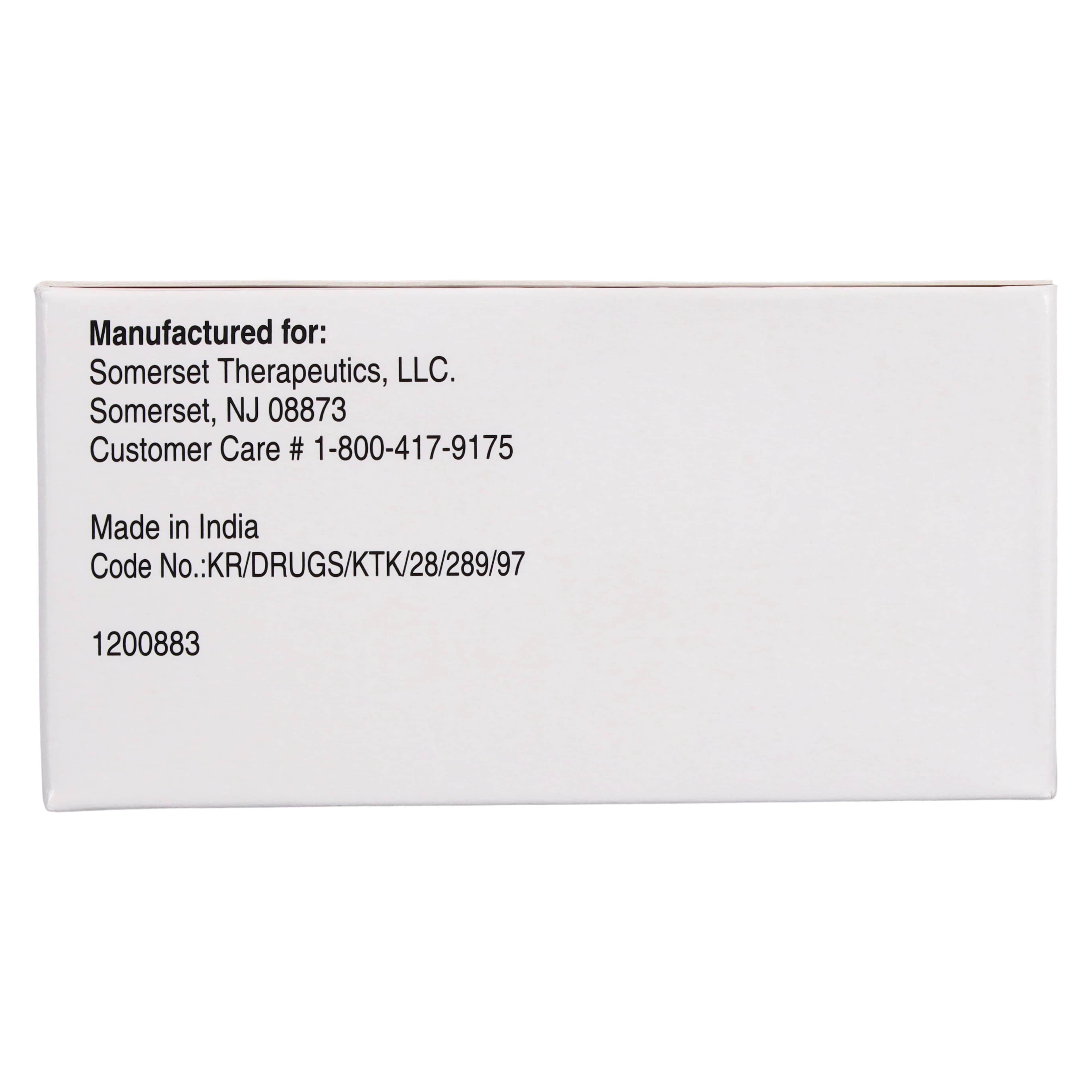 Atropine Sulfate Injection, 1 mg/mL, Single-Dose Vial, 1 mL, 25/Package thumbnail 5