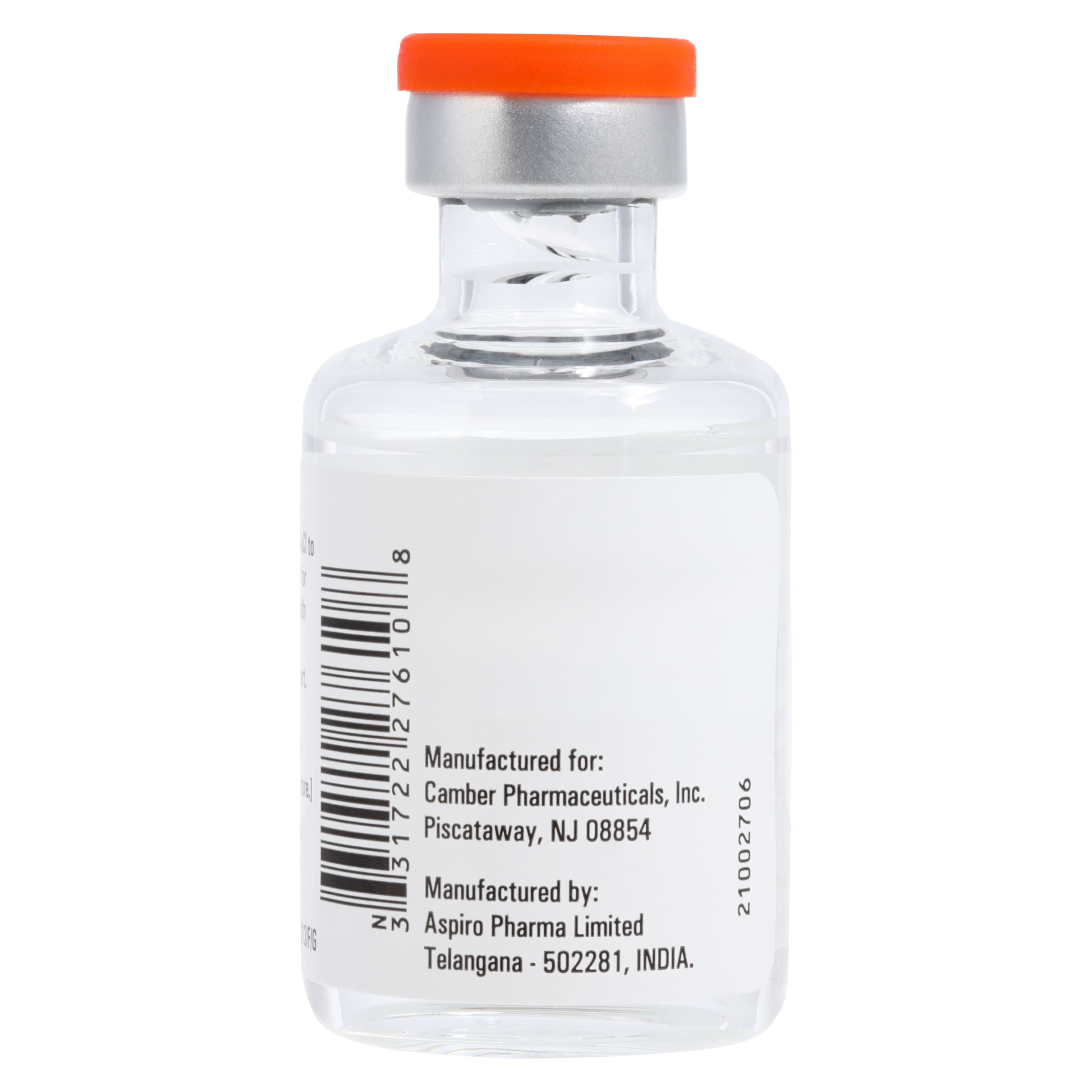 Bupivacaine HCl Injection 0.5%, Preservative Free, SDV 10mL, 25/Package thumbnail 4