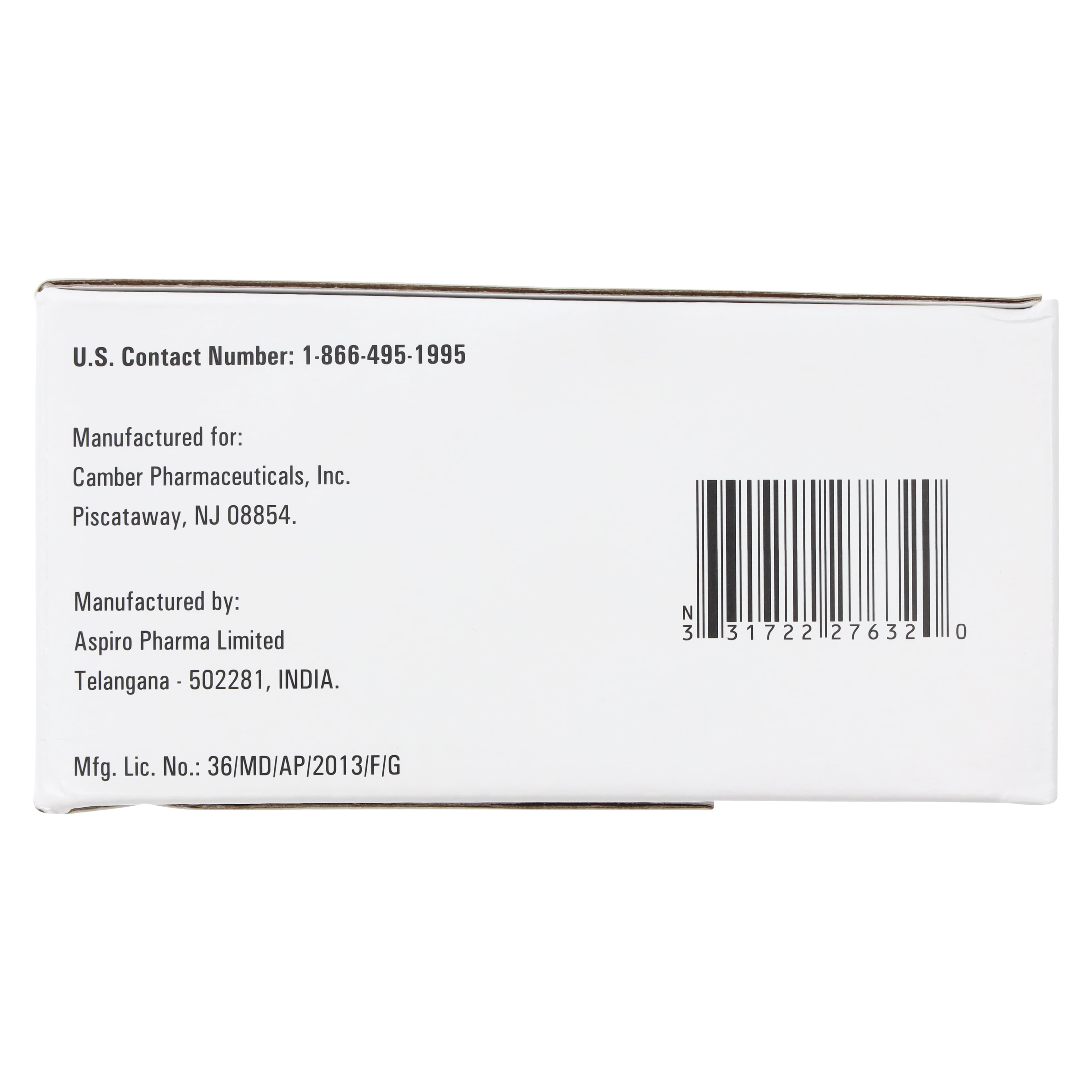 Bupivacaine HCl Injection 0.5%, Preservative Free, SDV 10mL, 25/Package thumbnail 5