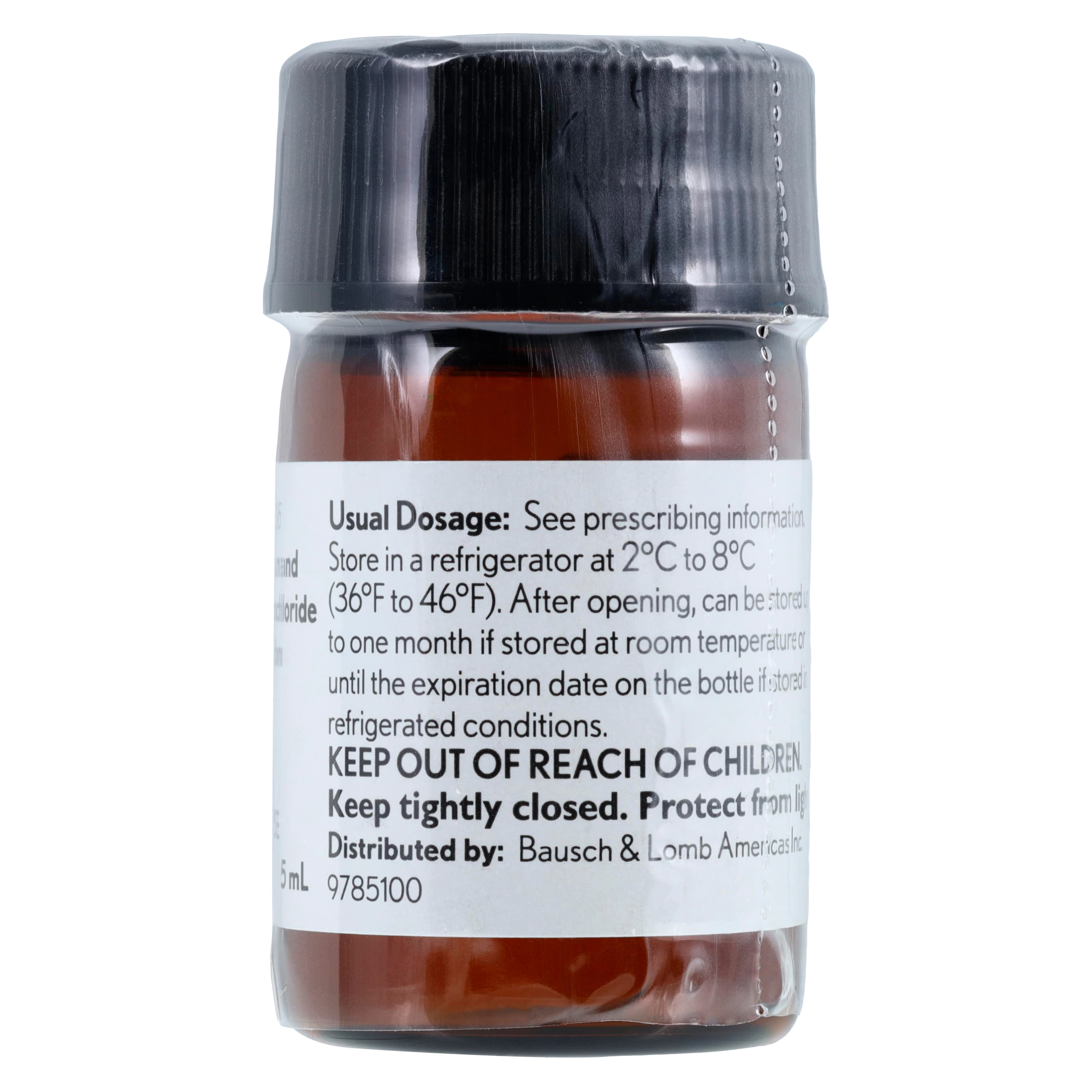 Fluorescein Sodium/Benoxinate HCl Ophthalmic Solution 0.3%/0.4%, 5mL Bottle, Each thumbnail 3
