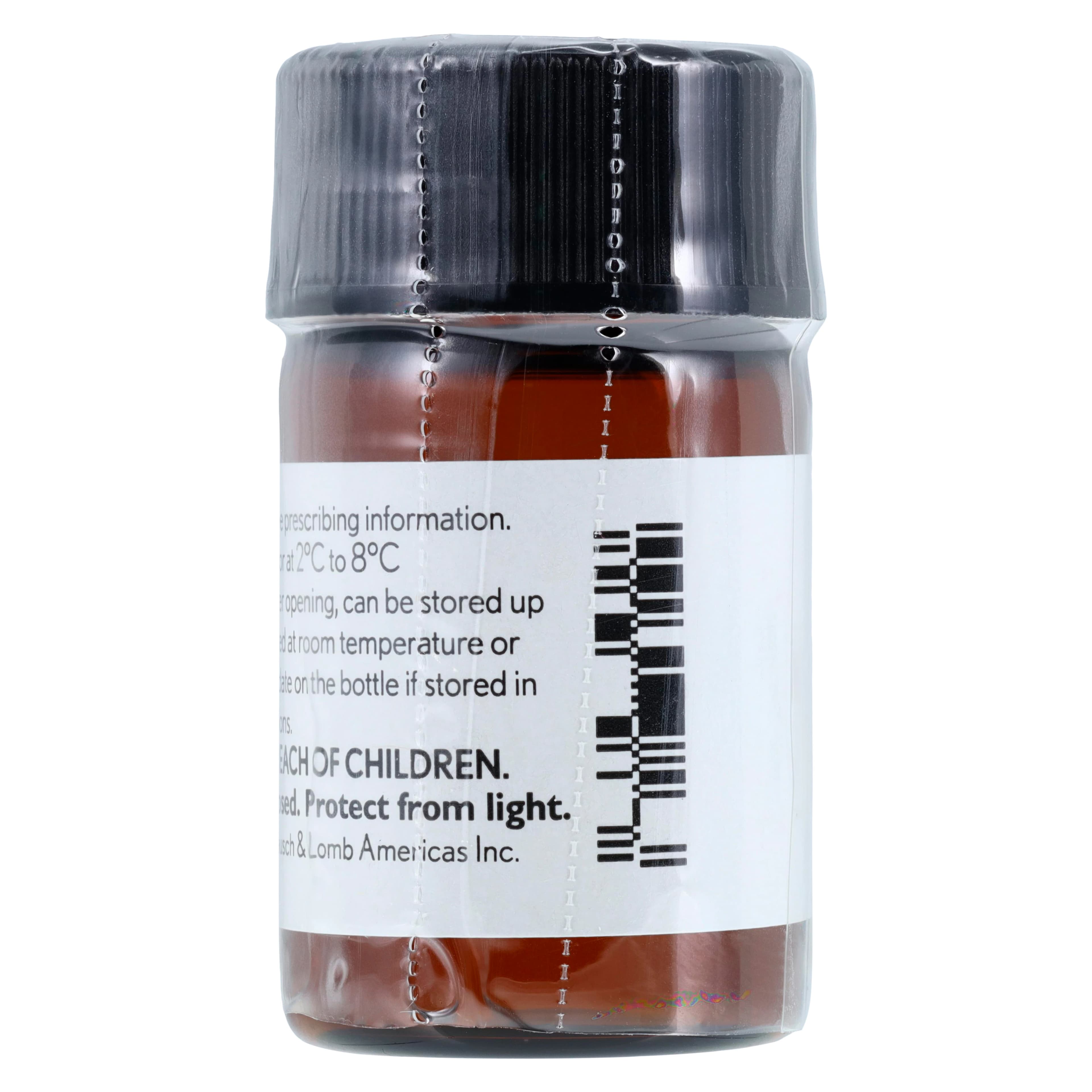 Fluorescein Sodium/Benoxinate HCl Ophthalmic Solution 0.3%/0.4%, 5mL Bottle, Each thumbnail 4