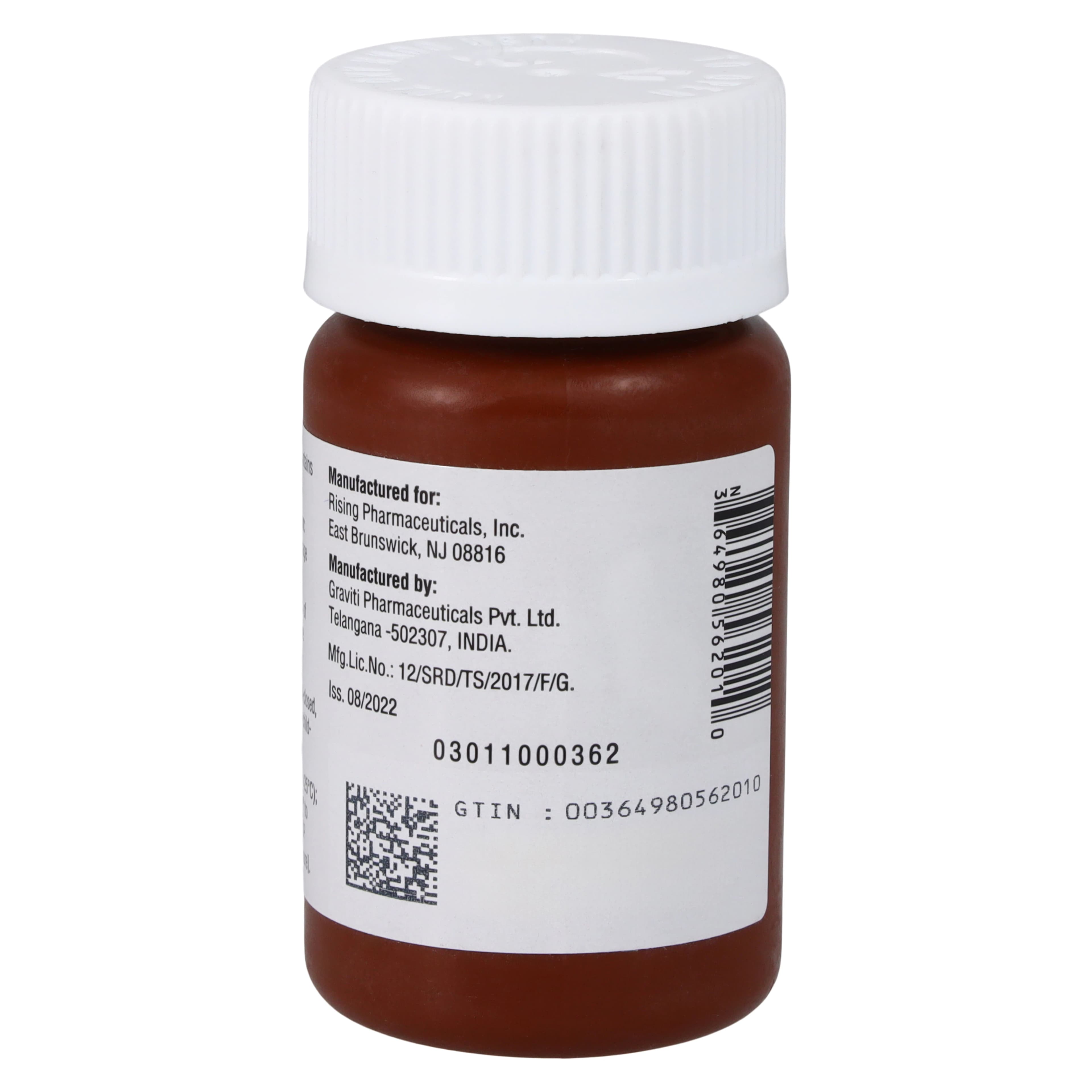 Furosemide Tablets, 20mg, 100/Bottle, Rising Pharmaceuticals thumbnail 3