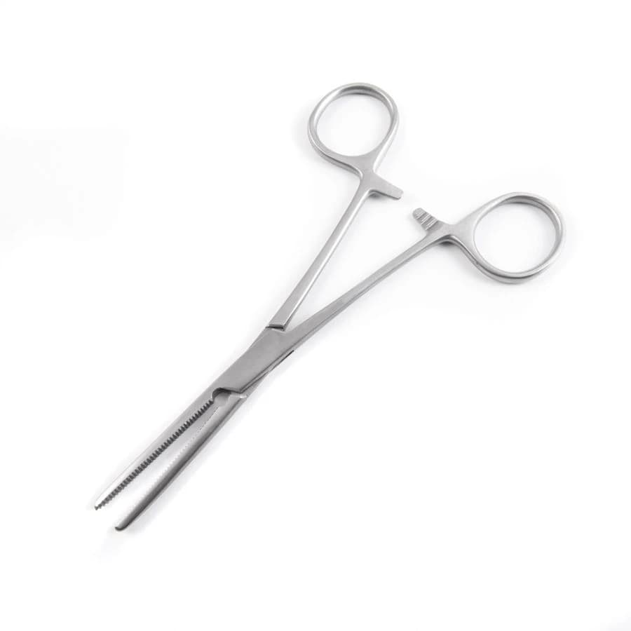Sklar Rochester-Pean Hemostatic Forceps, Straight, 12", Stainless Steel, Non-Sterile, Each - Forceps Hemost Rochester-Pean - Image 1
