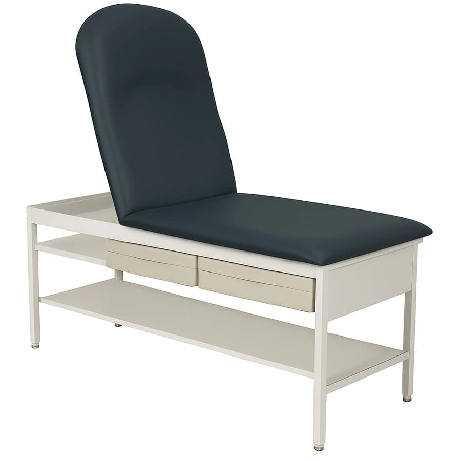 Brewer Element 2240 Treatment Table, Slate Blue, Tilt - Table Treatment Element Tilt - Image 1