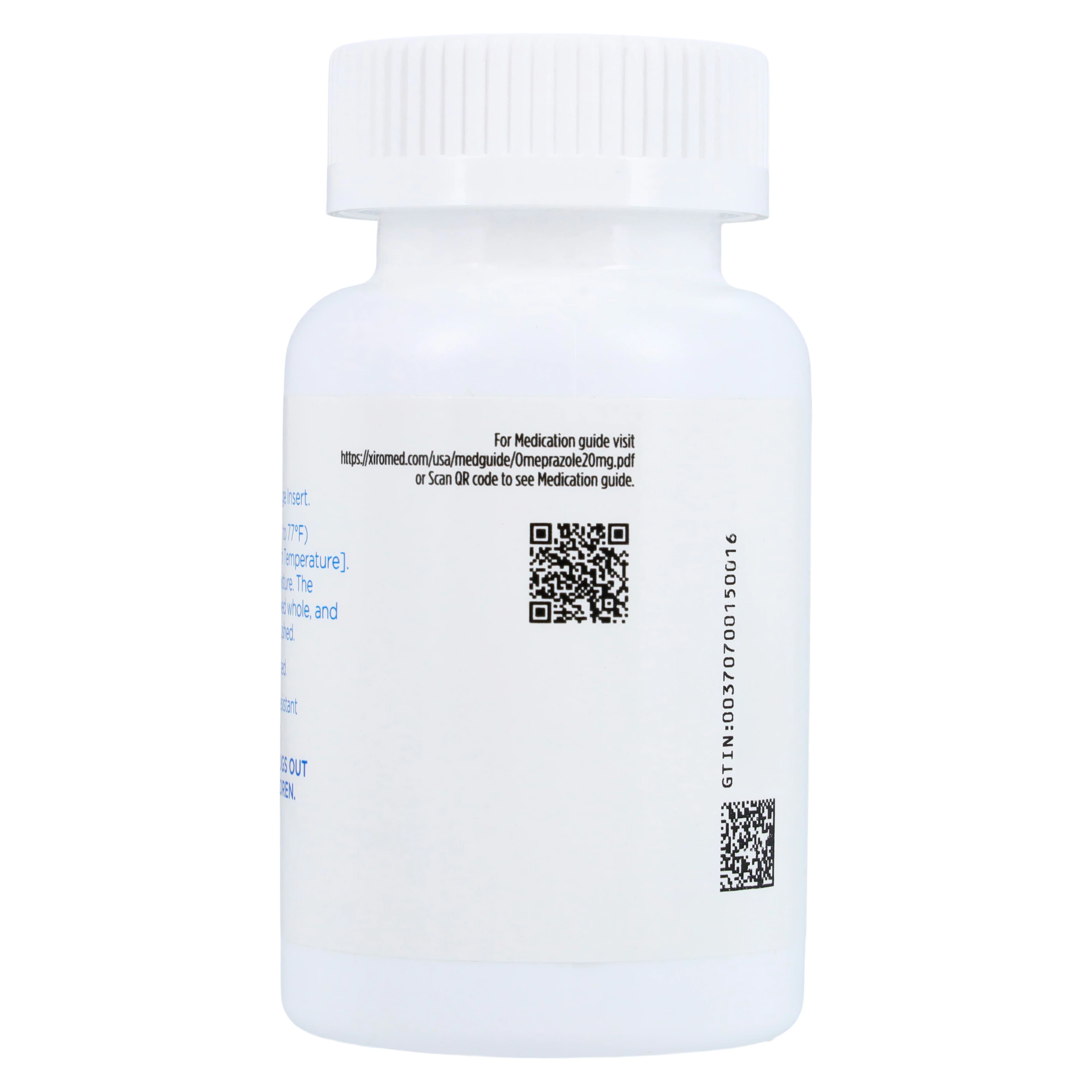 Omeprazole DR Capsules, 20mg, 100/Bottle thumbnail 3