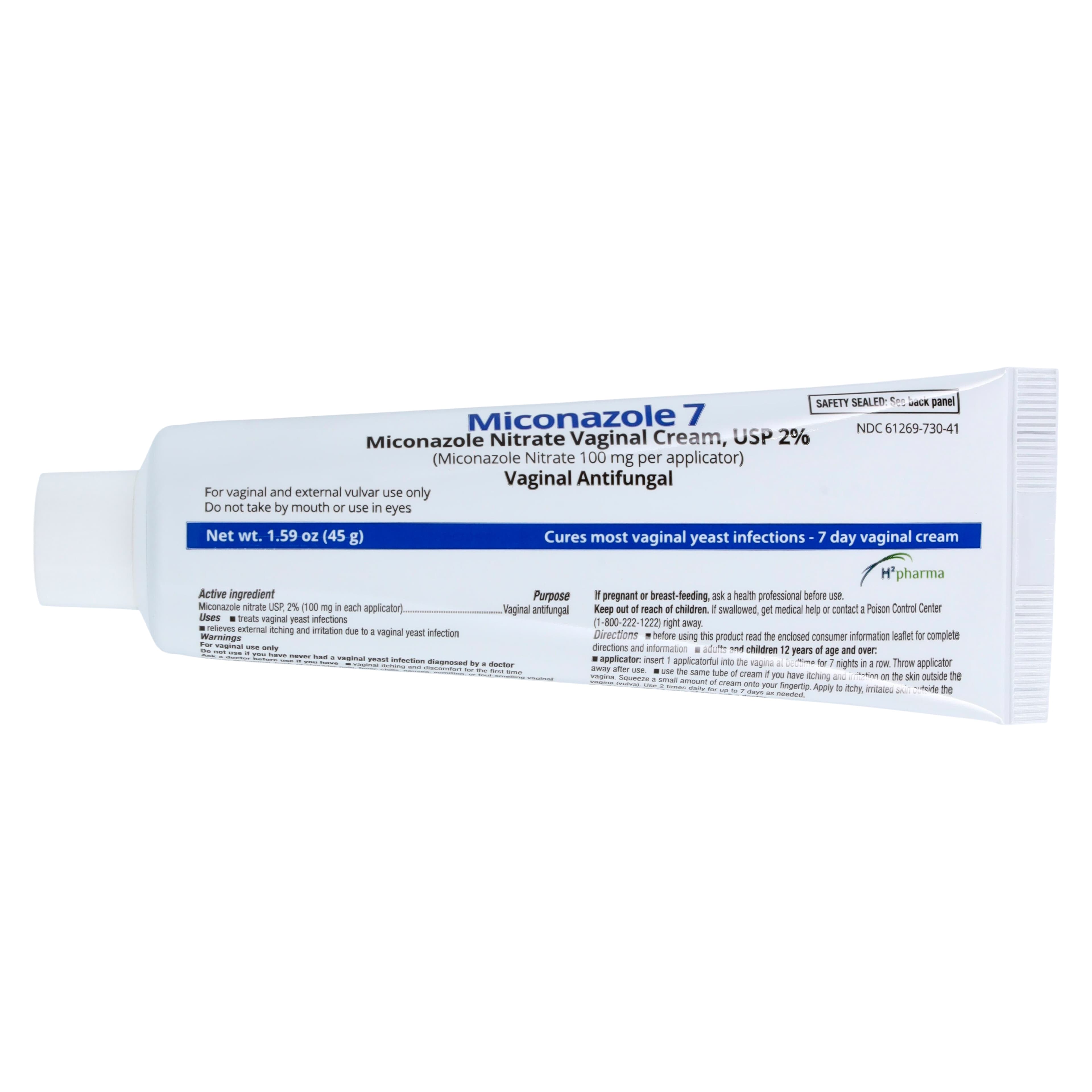 Miconazole Nitrate 2% Vaginal Cream, 45g Tube thumbnail 2