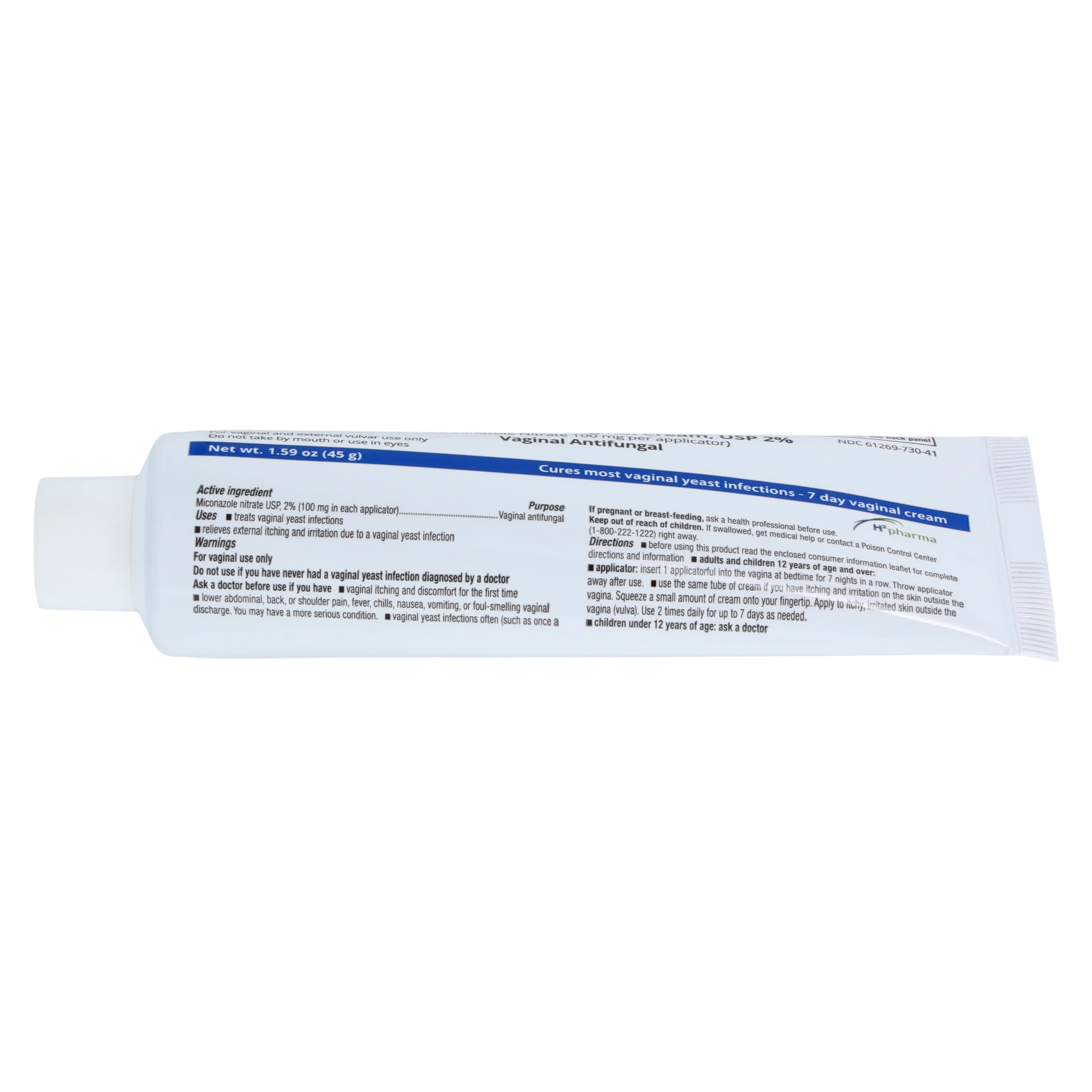 Miconazole Nitrate 2% Vaginal Cream, 45g Tube thumbnail 3