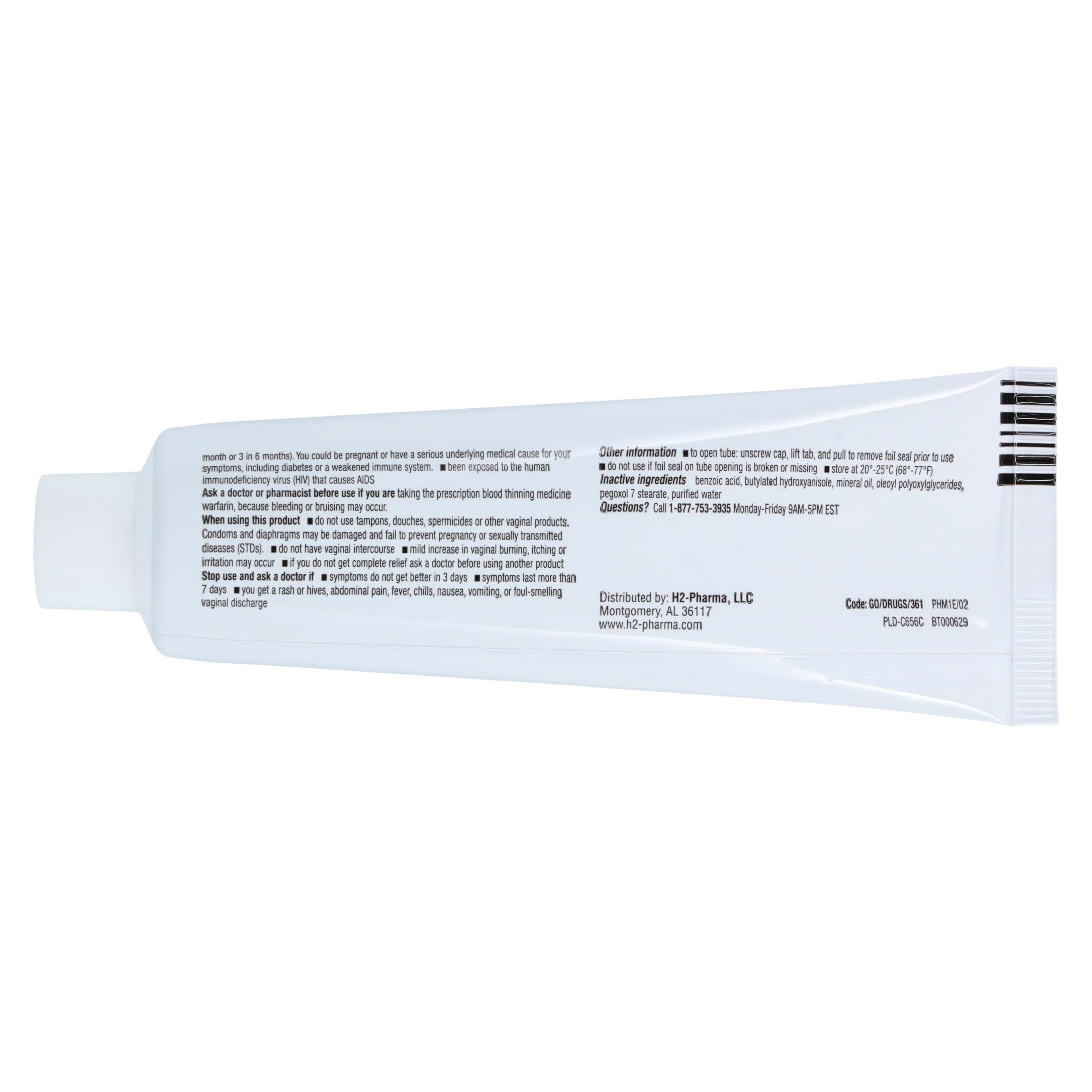 Miconazole Nitrate 2% Vaginal Cream, 45g Tube thumbnail 4