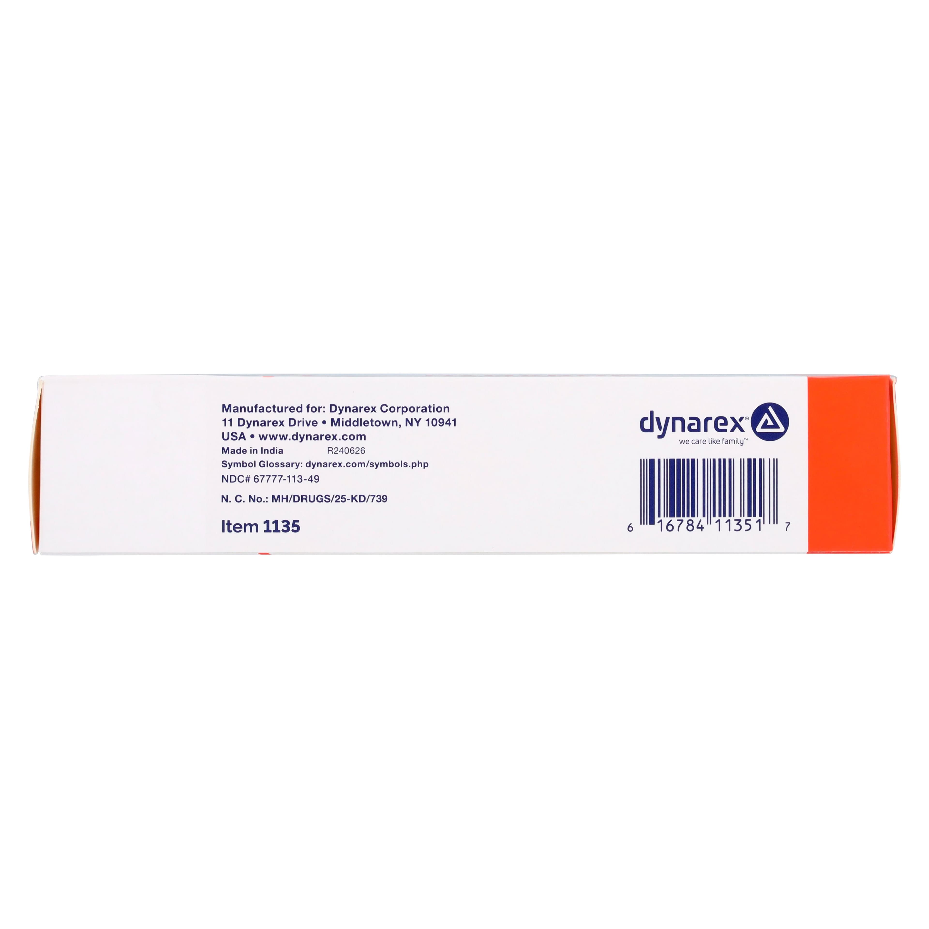 Dynarex Analgesic Balm Greaseless, 3 oz Tube thumbnail 6