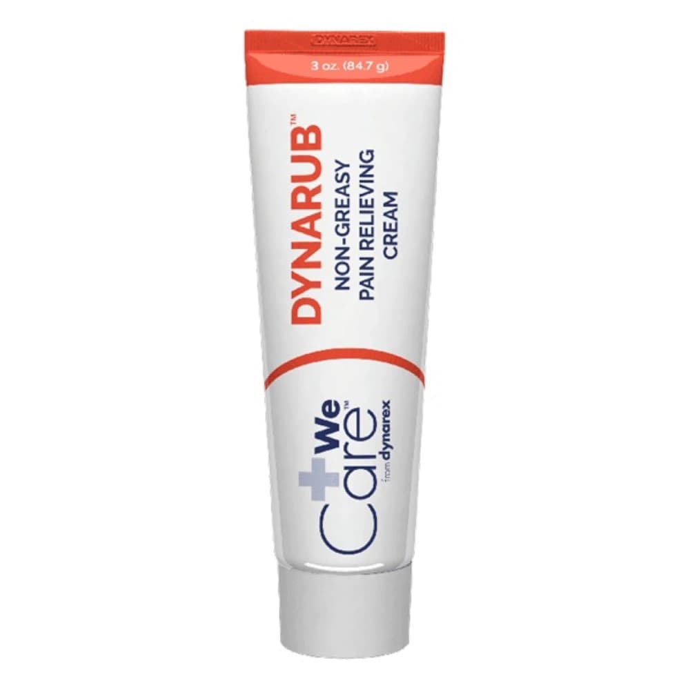 Dynarex Analgesic Balm Greaseless, 3 oz Tube thumbnail 2